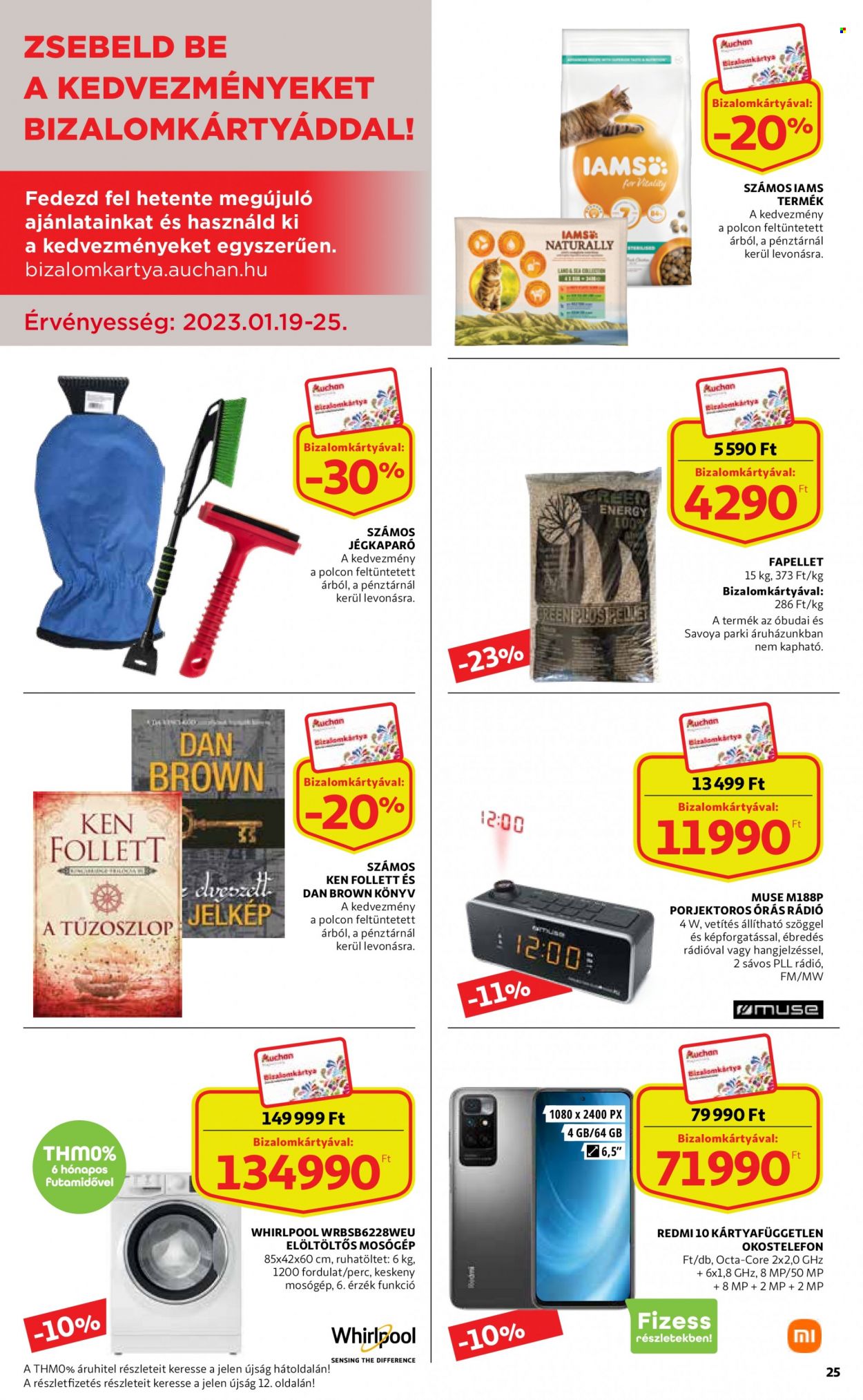 Auchan akciós újságok - 2023.01.19 - 2023.01.25. Oldal 25