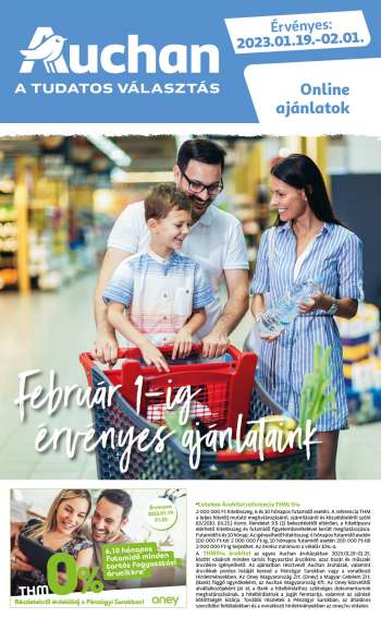 Újság Auchan - 2023.01.19 - 2023.02.01.