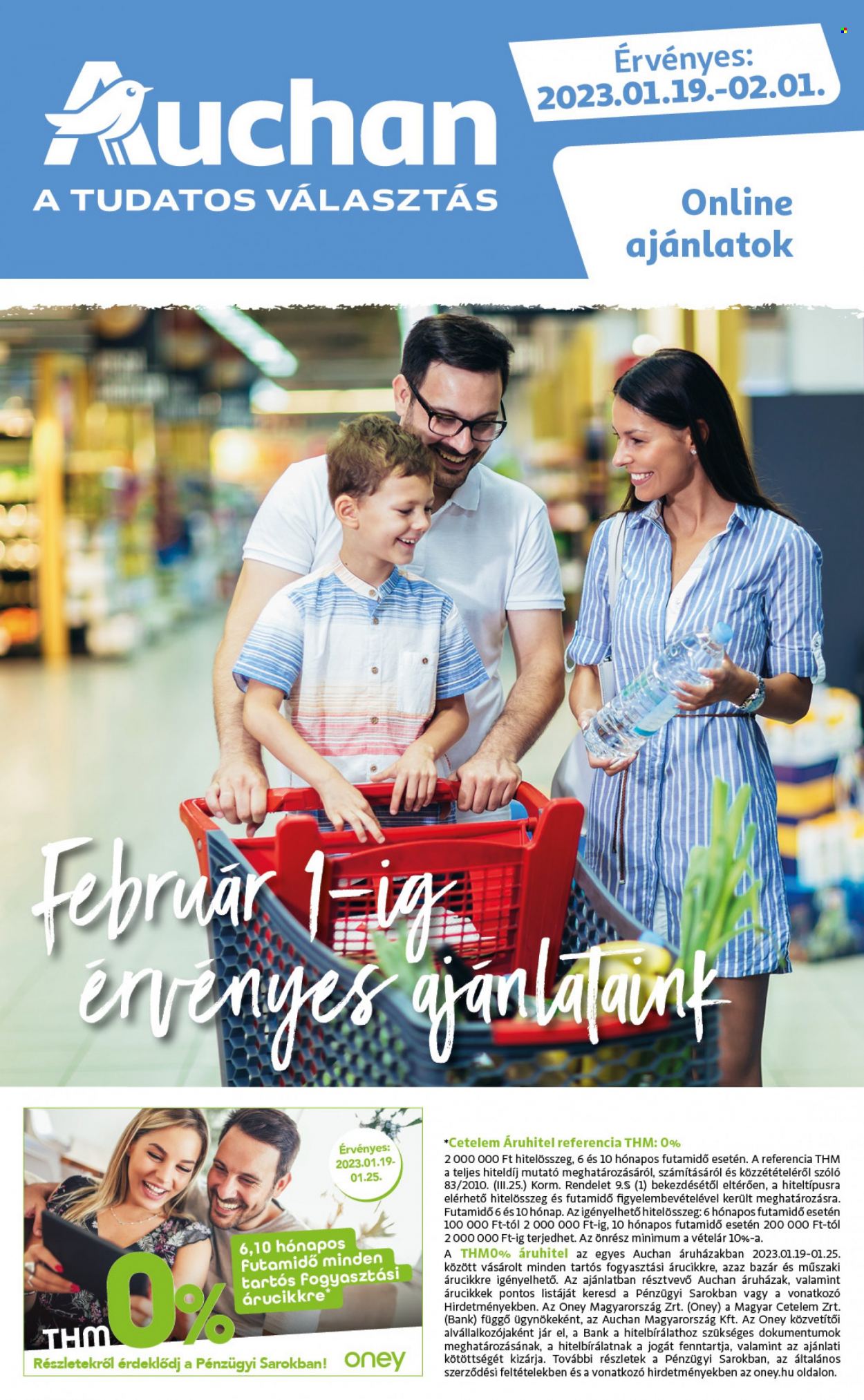 thumbnail - Auchan akciós újságok - 2023.01.19 - 2023.02.01.