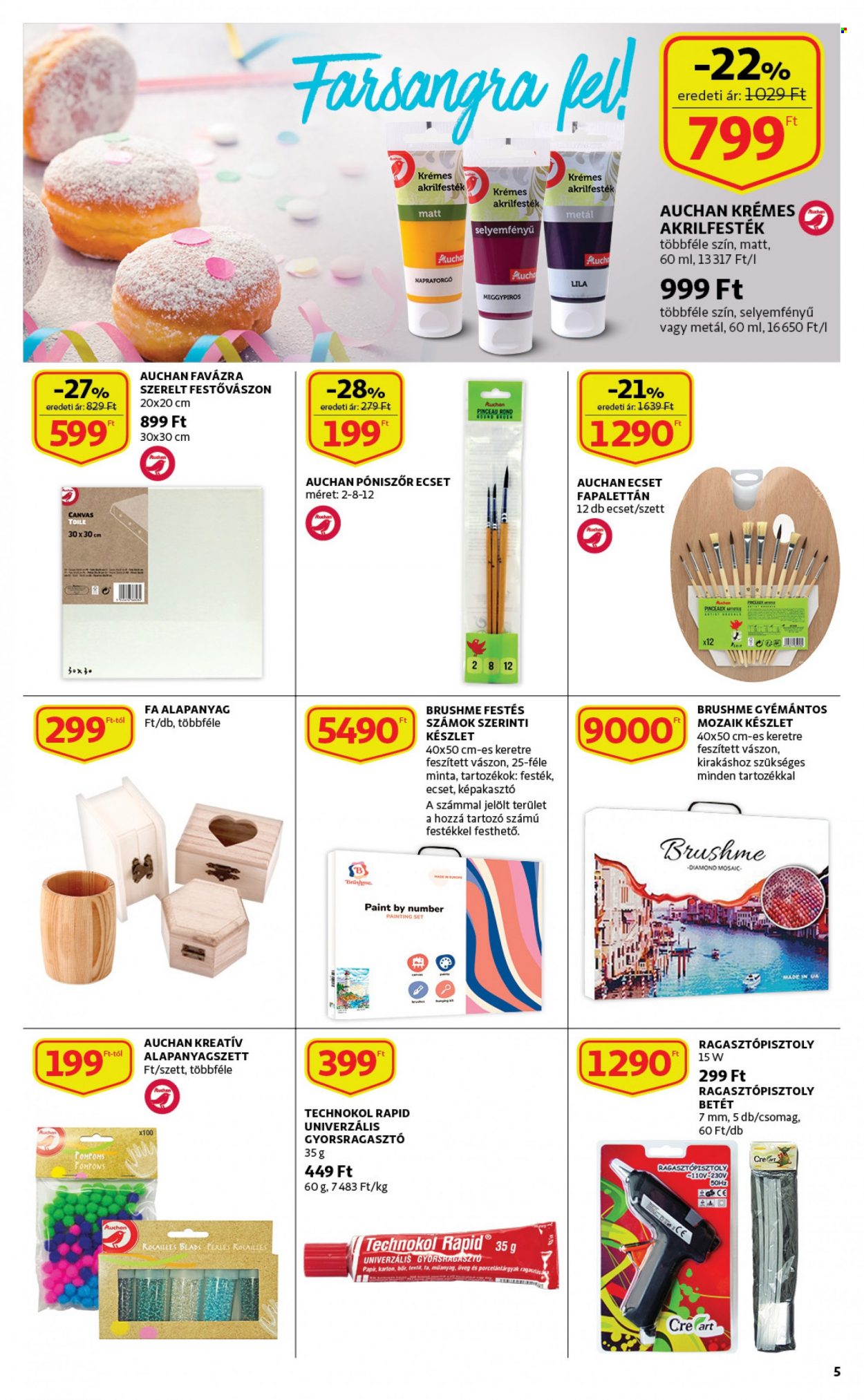 Auchan akciós újságok - 2023.01.19 - 2023.02.01. Oldal 5