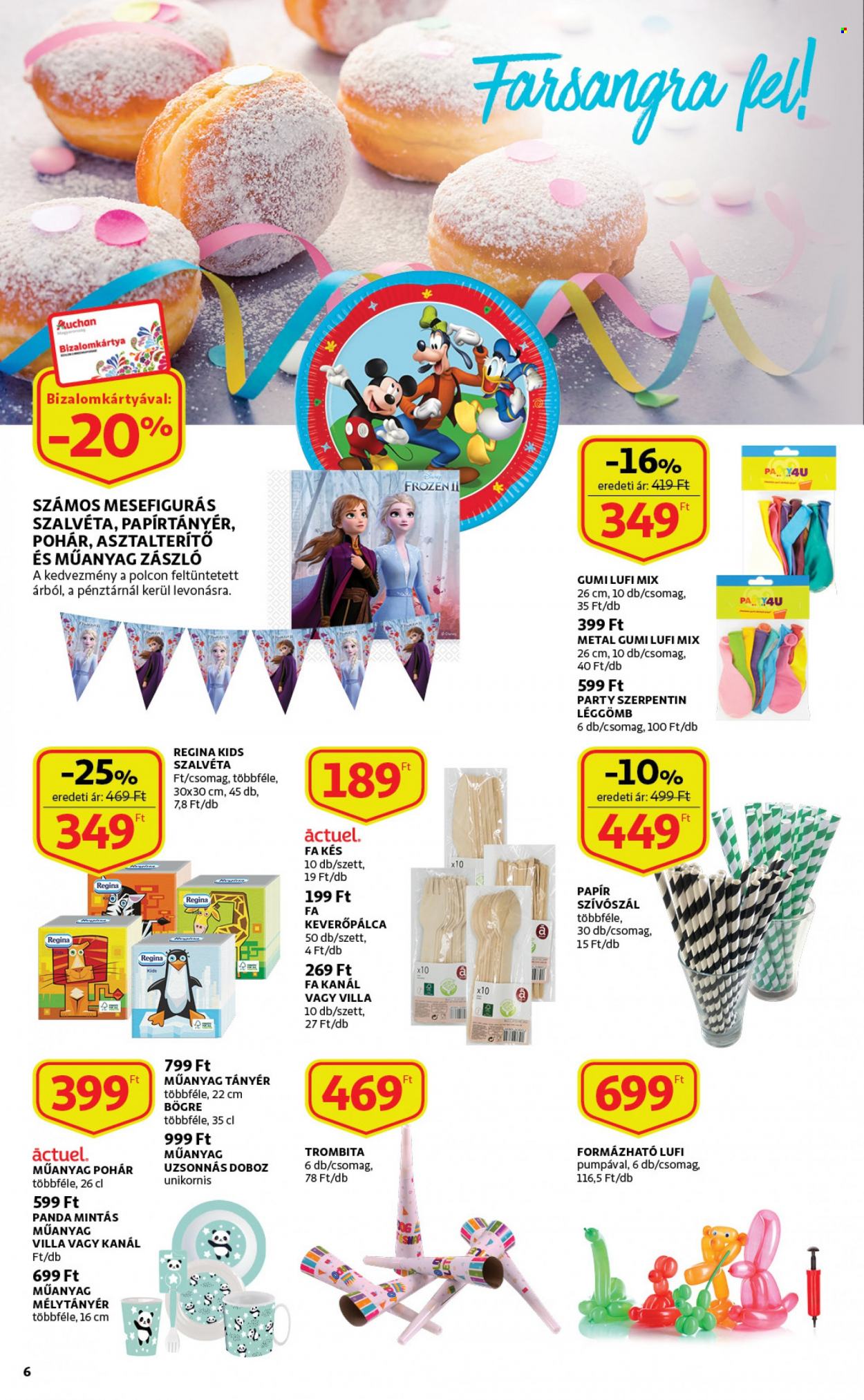 Auchan akciós újságok - 2023.01.19 - 2023.02.01. Oldal 6
