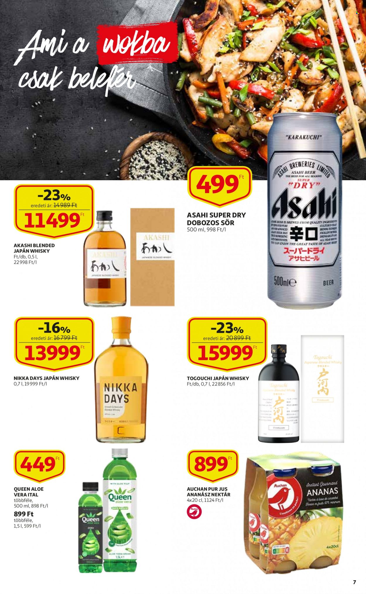 Auchan akciós újságok - 2023.01.19 - 2023.02.01. Oldal 7