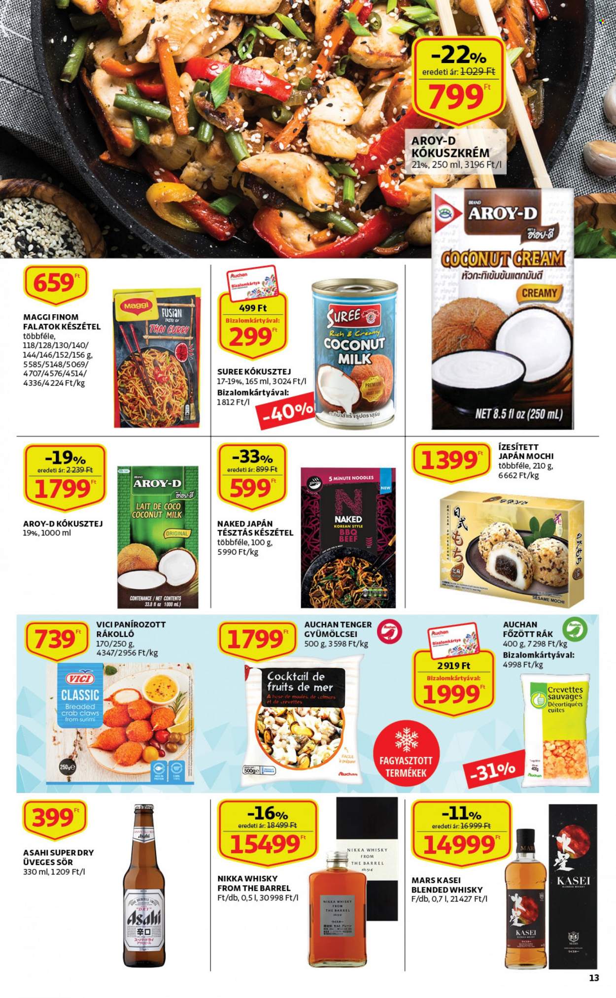 Auchan akciós újságok - 2023.01.19 - 2023.02.01. Oldal 13