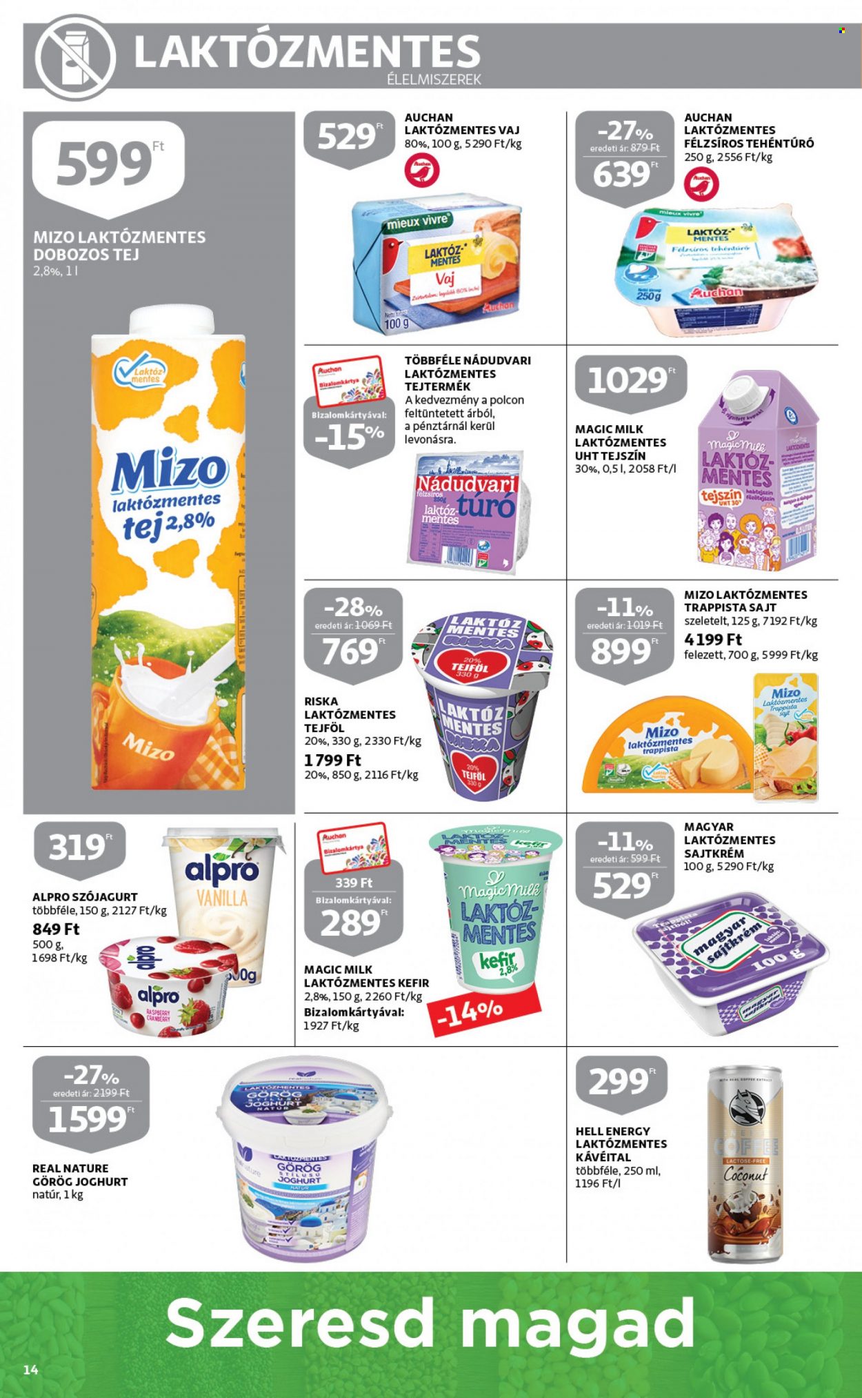 Auchan akciós újságok - 2023.01.19 - 2023.02.01. Oldal 14
