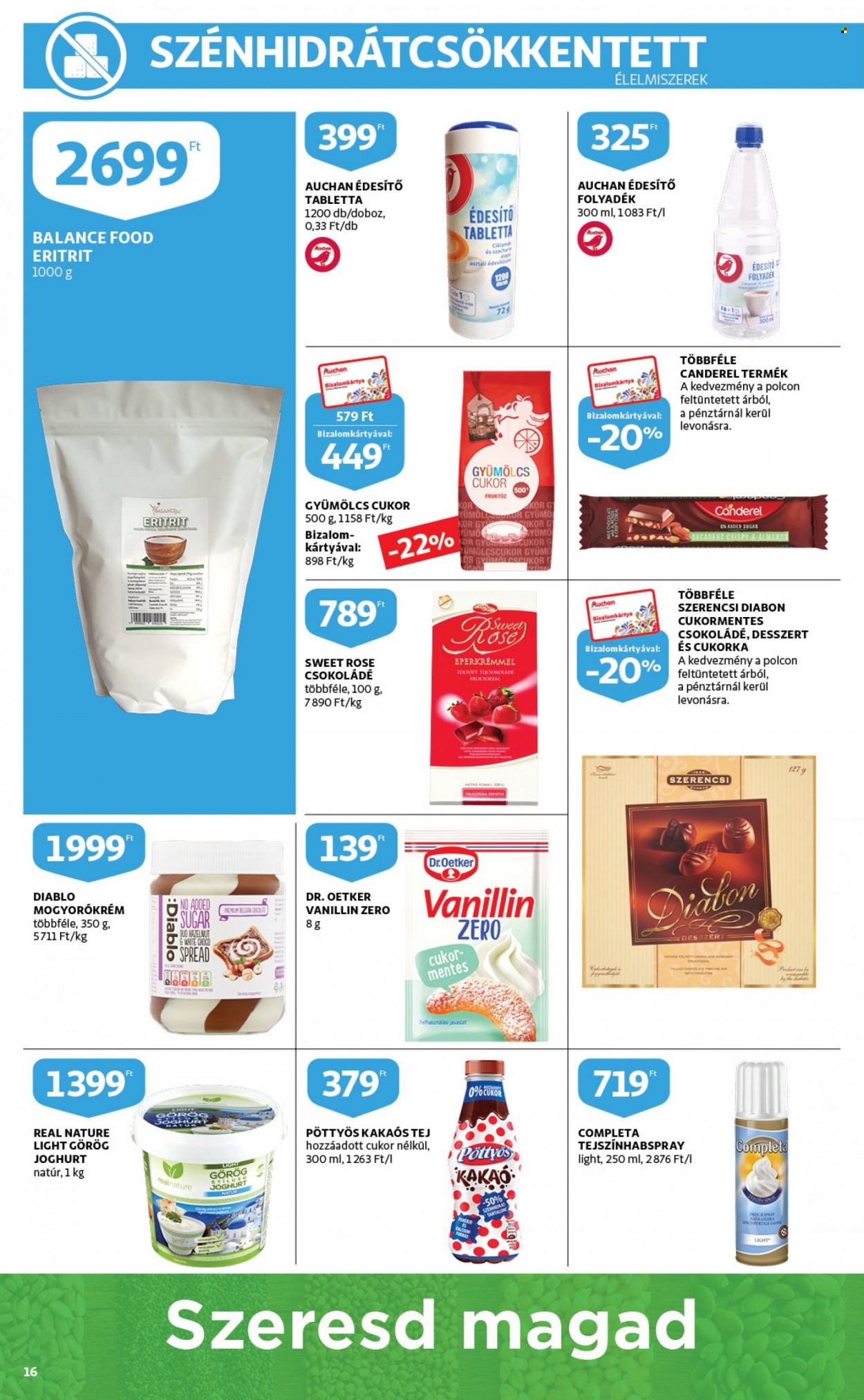 Auchan akciós újságok - 2023.01.19 - 2023.02.01. Oldal 16