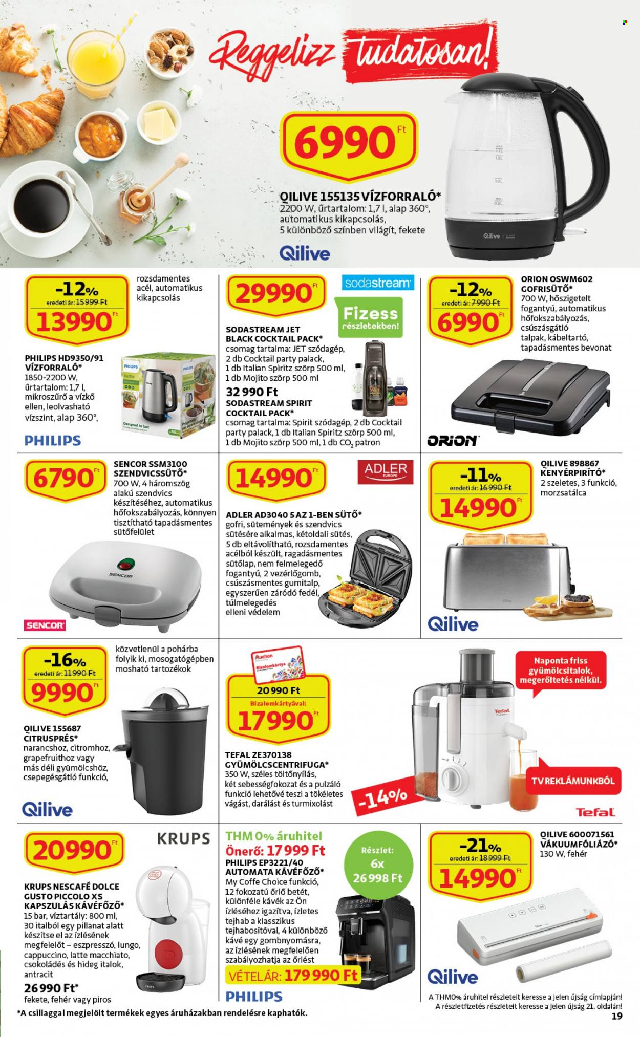 Auchan akciós újságok - 2023.01.19 - 2023.02.01. Oldal 19