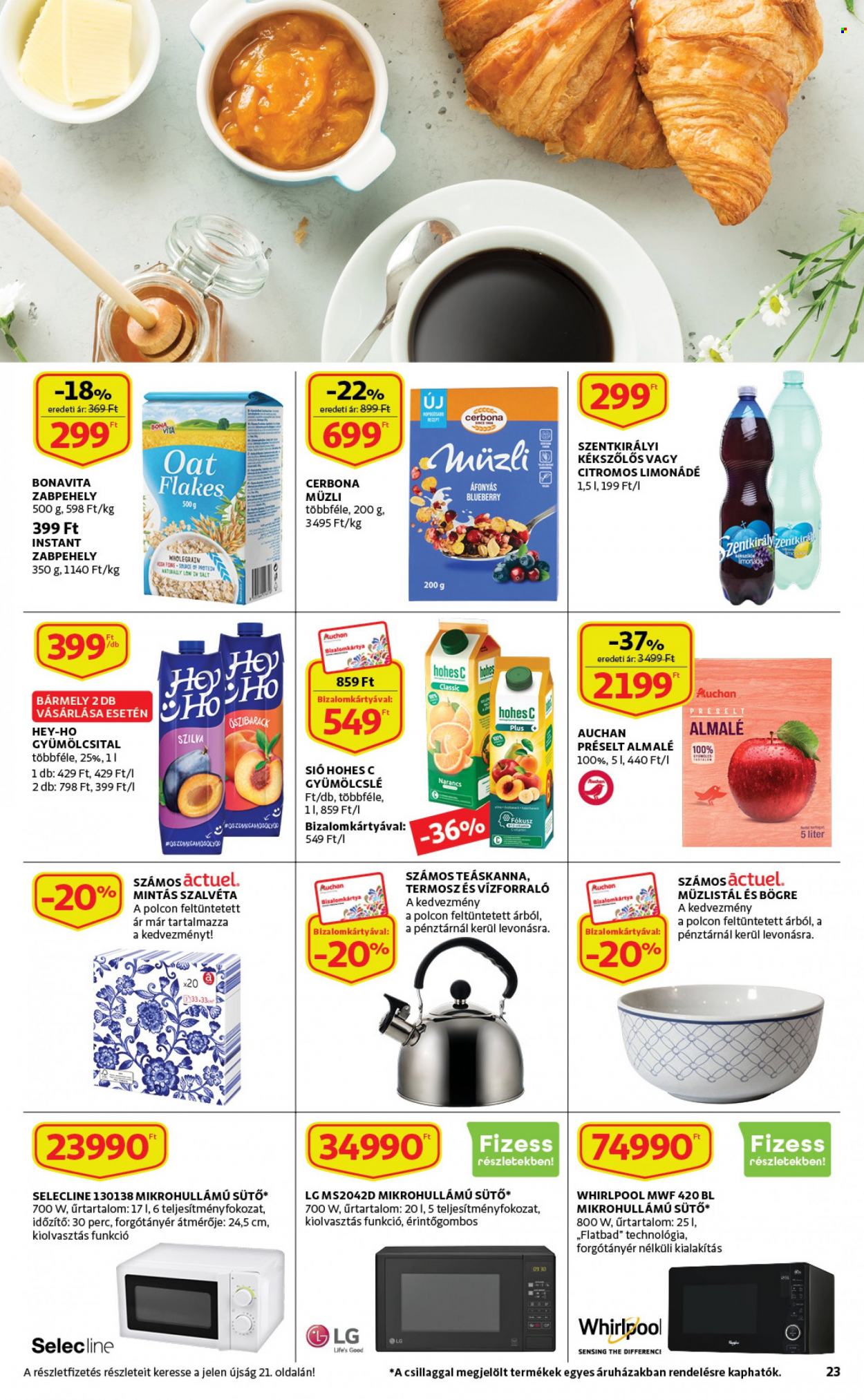 Auchan akciós újságok - 2023.01.19 - 2023.02.01. Oldal 23