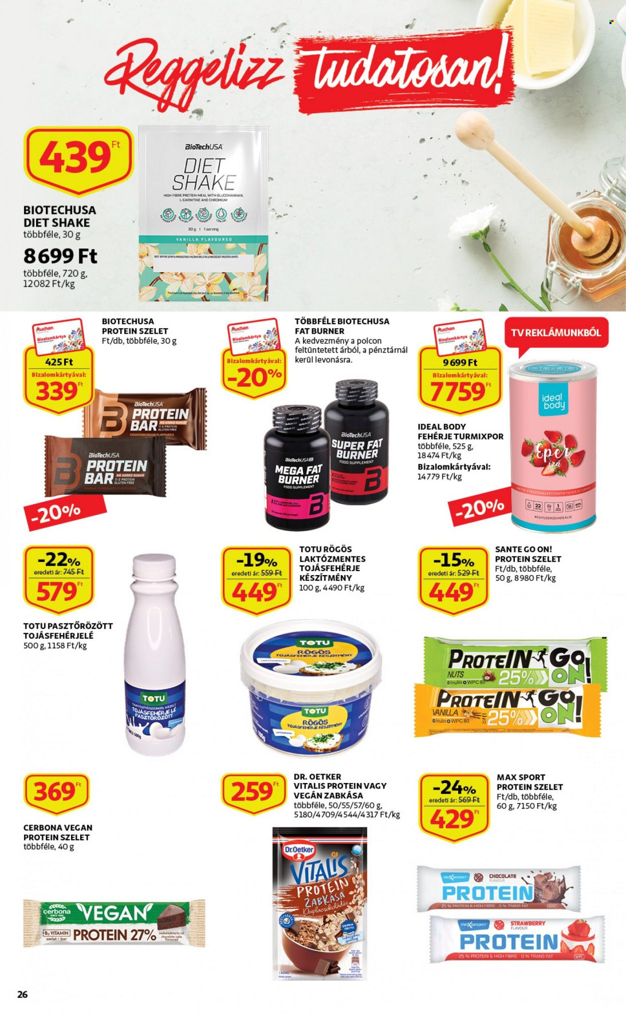Auchan akciós újságok - 2023.01.19 - 2023.02.01. Oldal 26