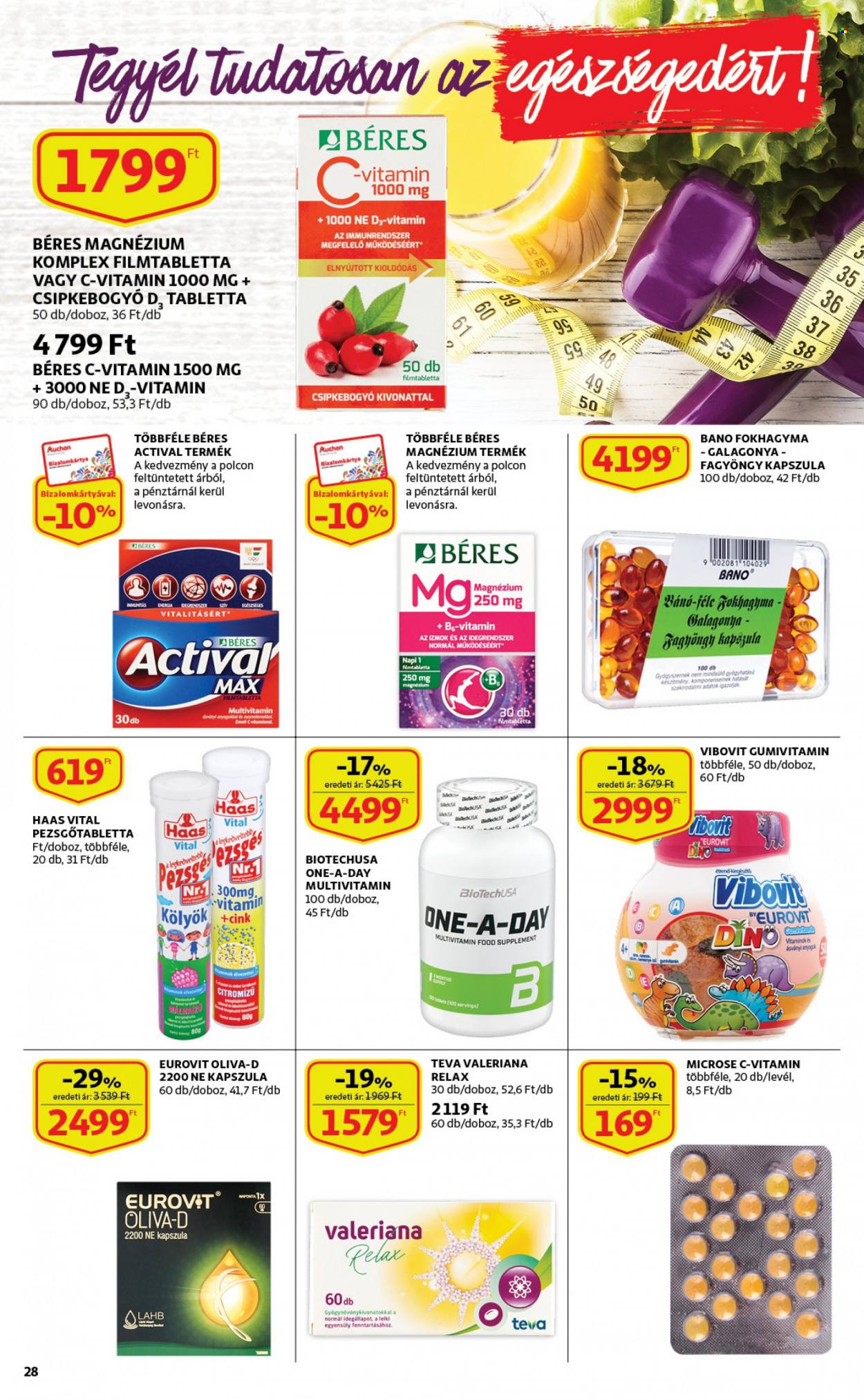 Auchan akciós újságok - 2023.01.19 - 2023.02.01. Oldal 28