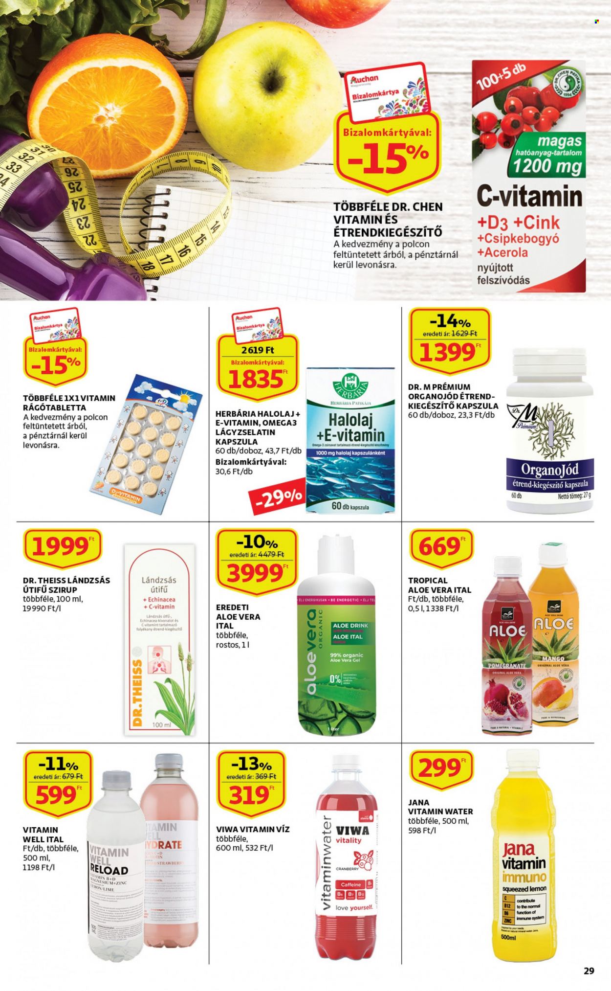 Auchan akciós újságok - 2023.01.19 - 2023.02.01. Oldal 29