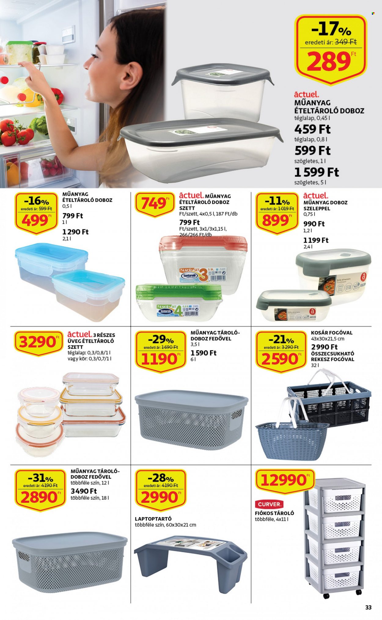 Auchan akciós újságok - 2023.01.19 - 2023.02.01. Oldal 33