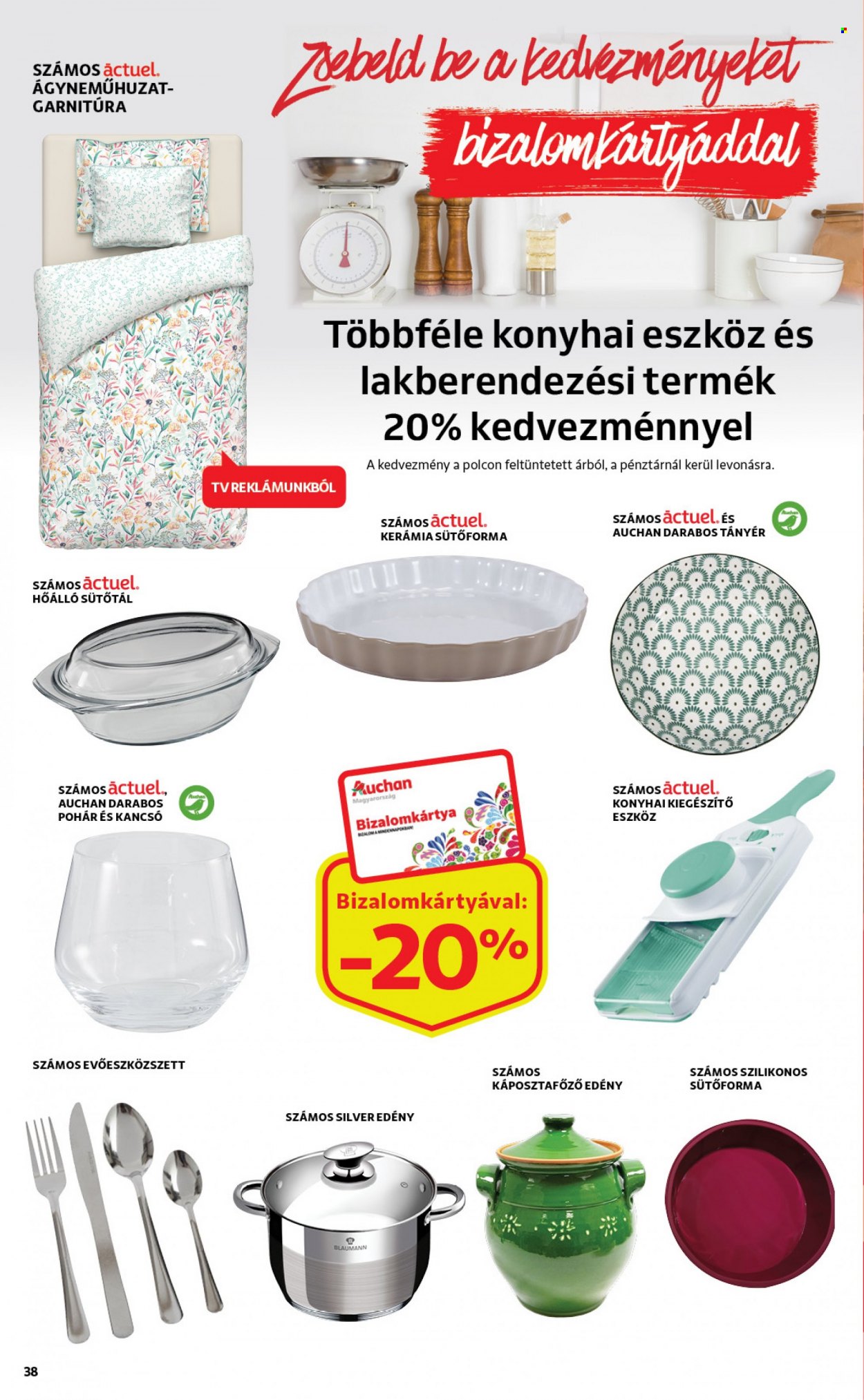 Auchan akciós újságok - 2023.01.19 - 2023.02.01. Oldal 38