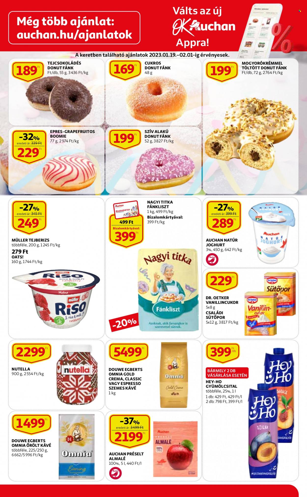 Auchan akciós újságok - 2023.01.19 - 2023.01.25. Oldal 3