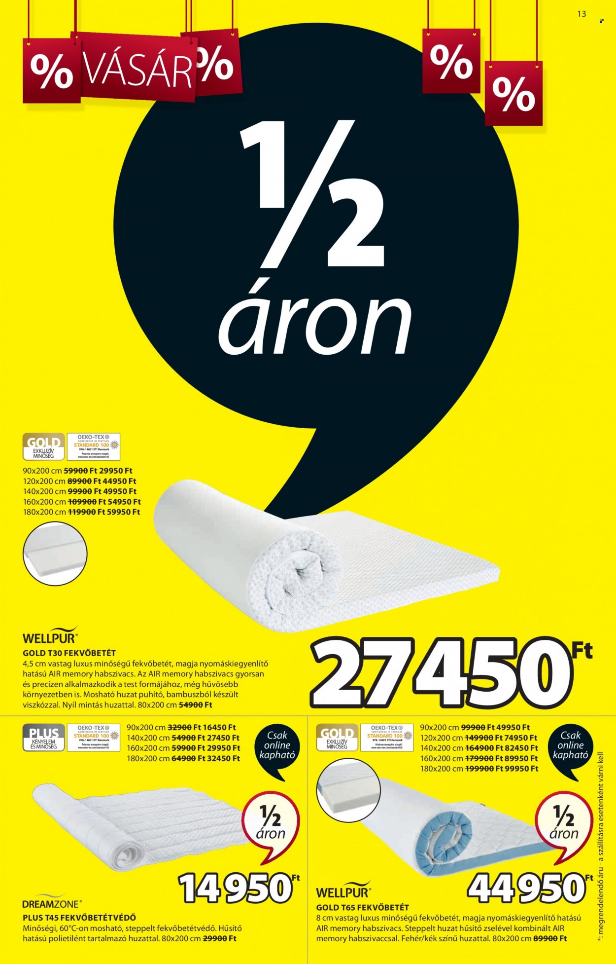 JYSK akciós újságok - 2023.01.18 - 2023.01.31. Oldal 13
