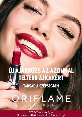 Újság Oriflame - 2023.01.18 - 2023.02.07.