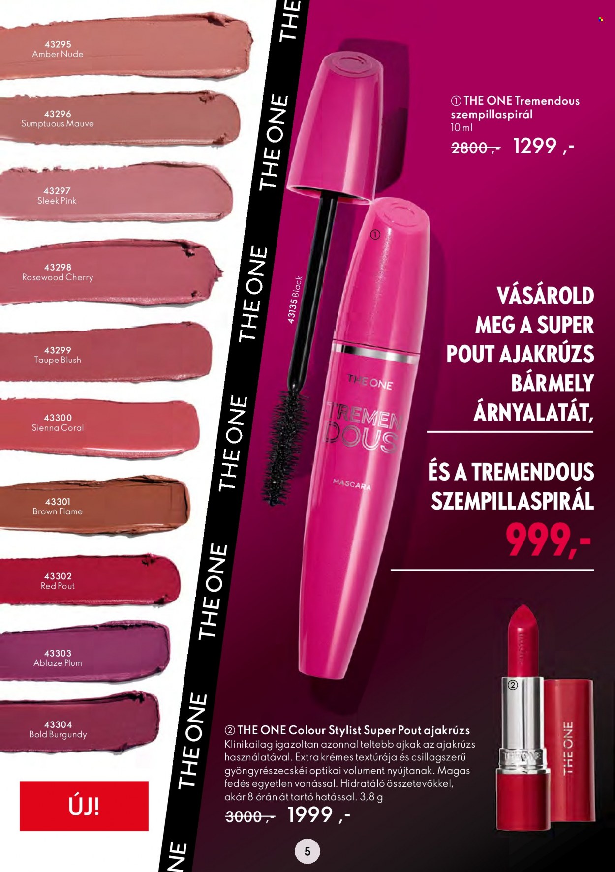 Oriflame akciós újságok - 2023.01.18 - 2023.02.07. Oldal 5