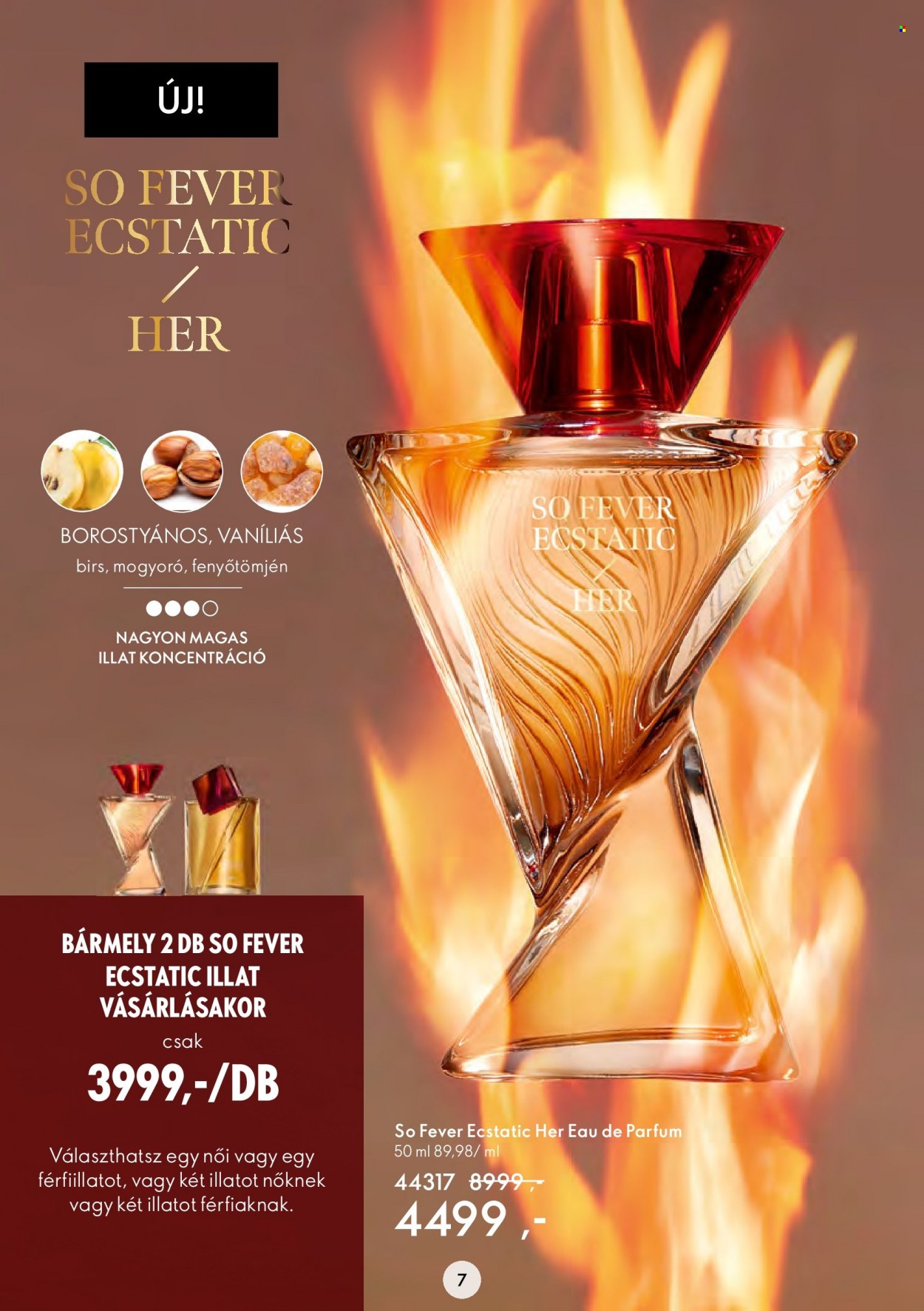 Oriflame akciós újságok - 2023.01.18 - 2023.02.07. Oldal 7