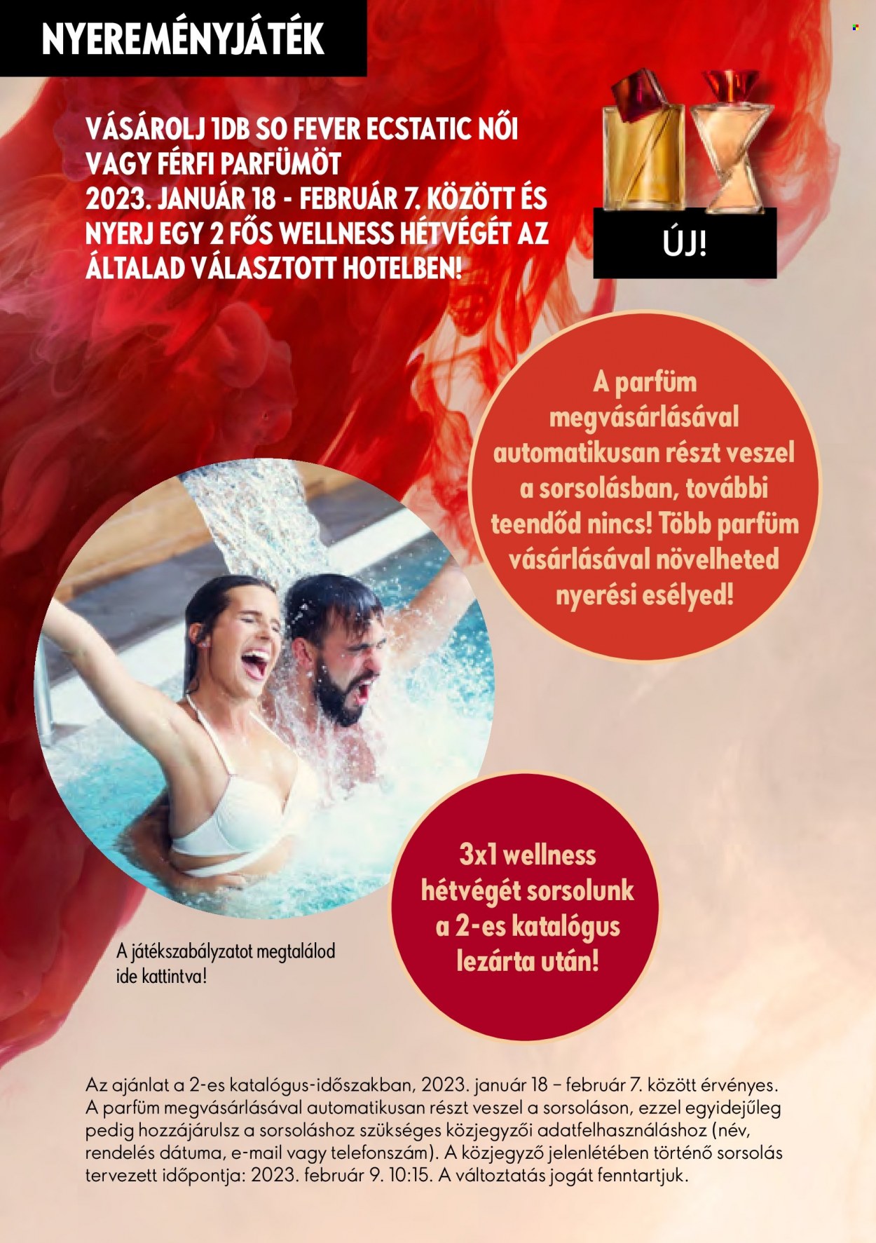 Oriflame akciós újságok - 2023.01.18 - 2023.02.07. Oldal 10