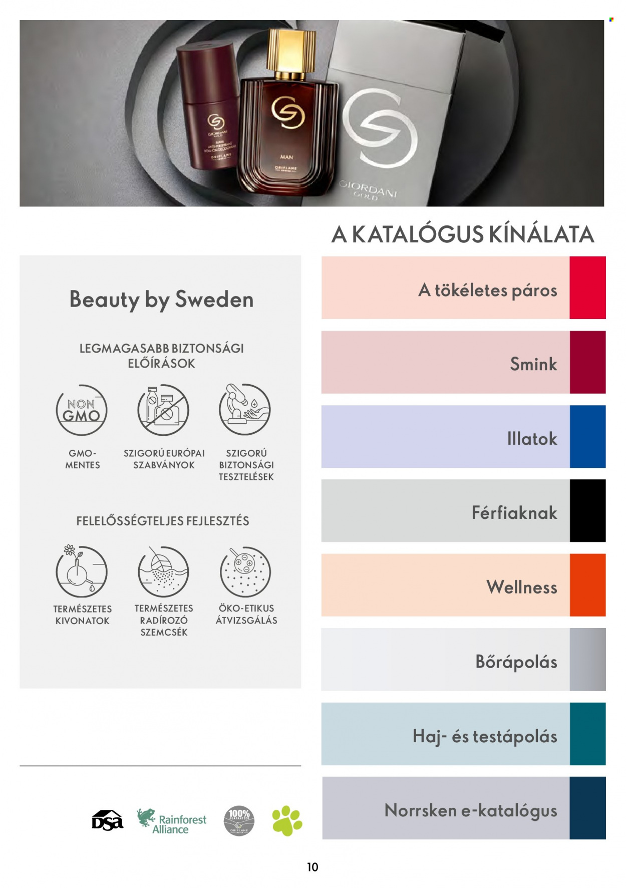 Oriflame akciós újságok - 2023.01.18 - 2023.02.07. Oldal 12
