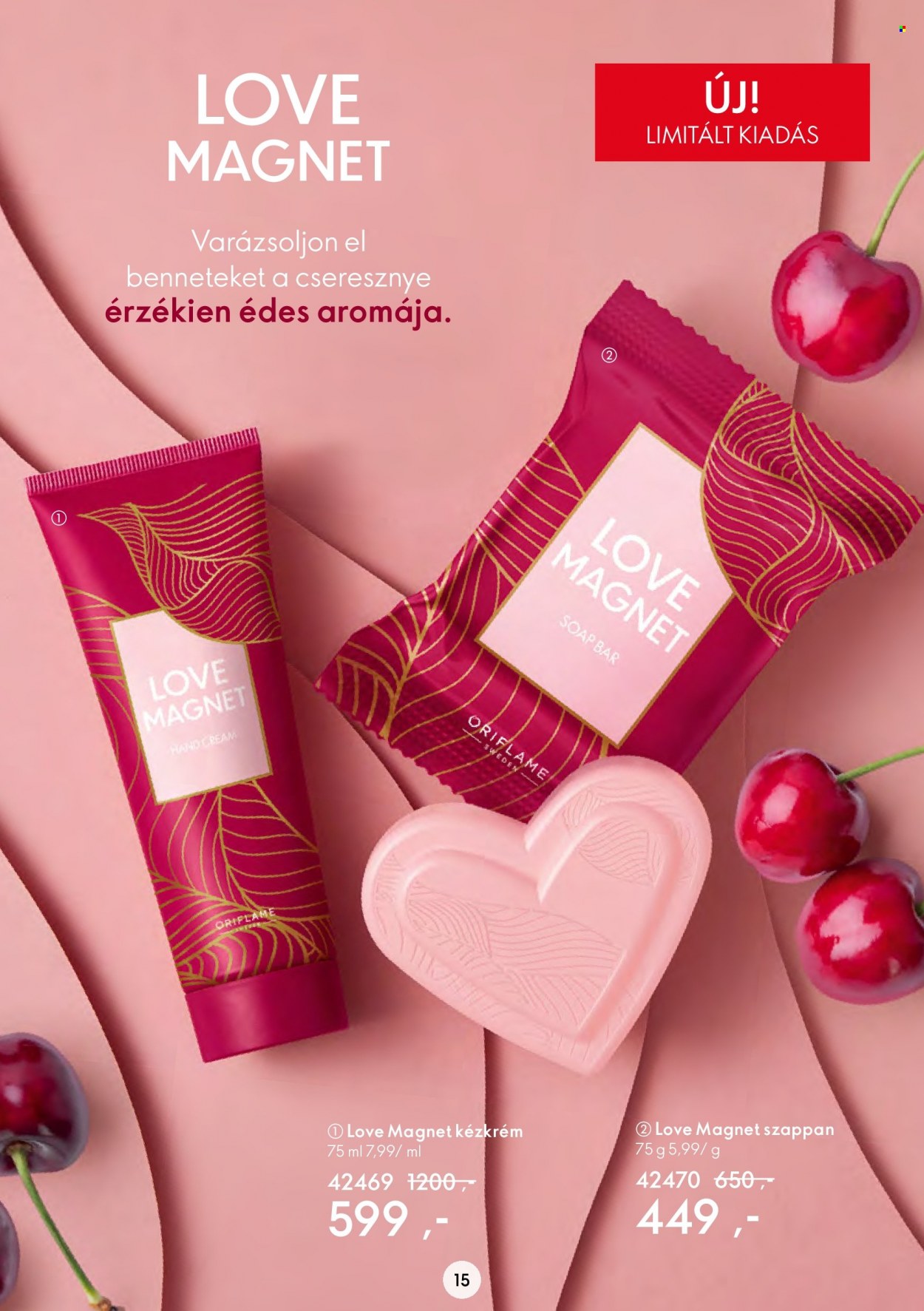 Oriflame akciós újságok - 2023.01.18 - 2023.02.07. Oldal 17