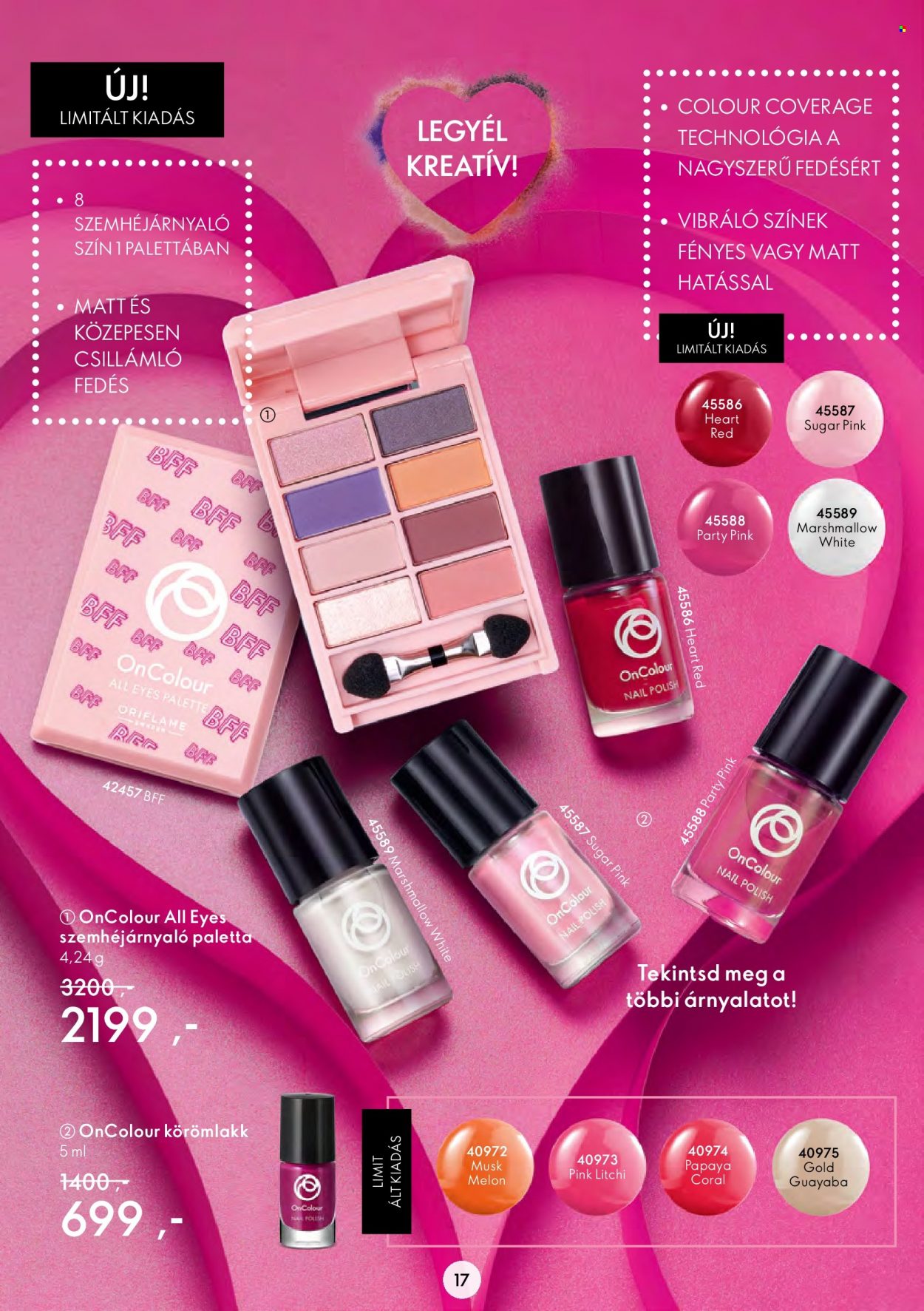 Oriflame akciós újságok - 2023.01.18 - 2023.02.07. Oldal 19