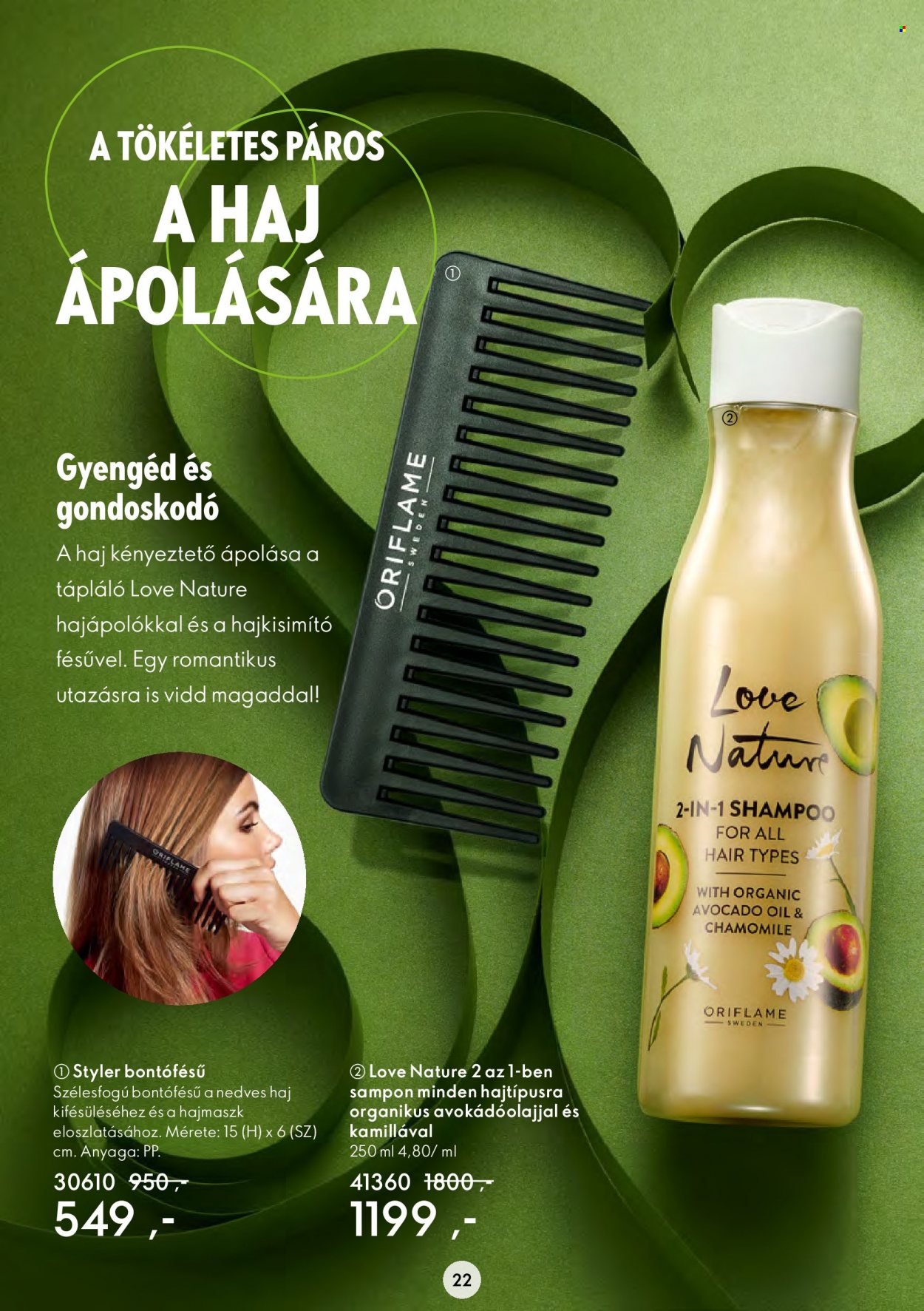 Oriflame akciós újságok - 2023.01.18 - 2023.02.07. Oldal 24