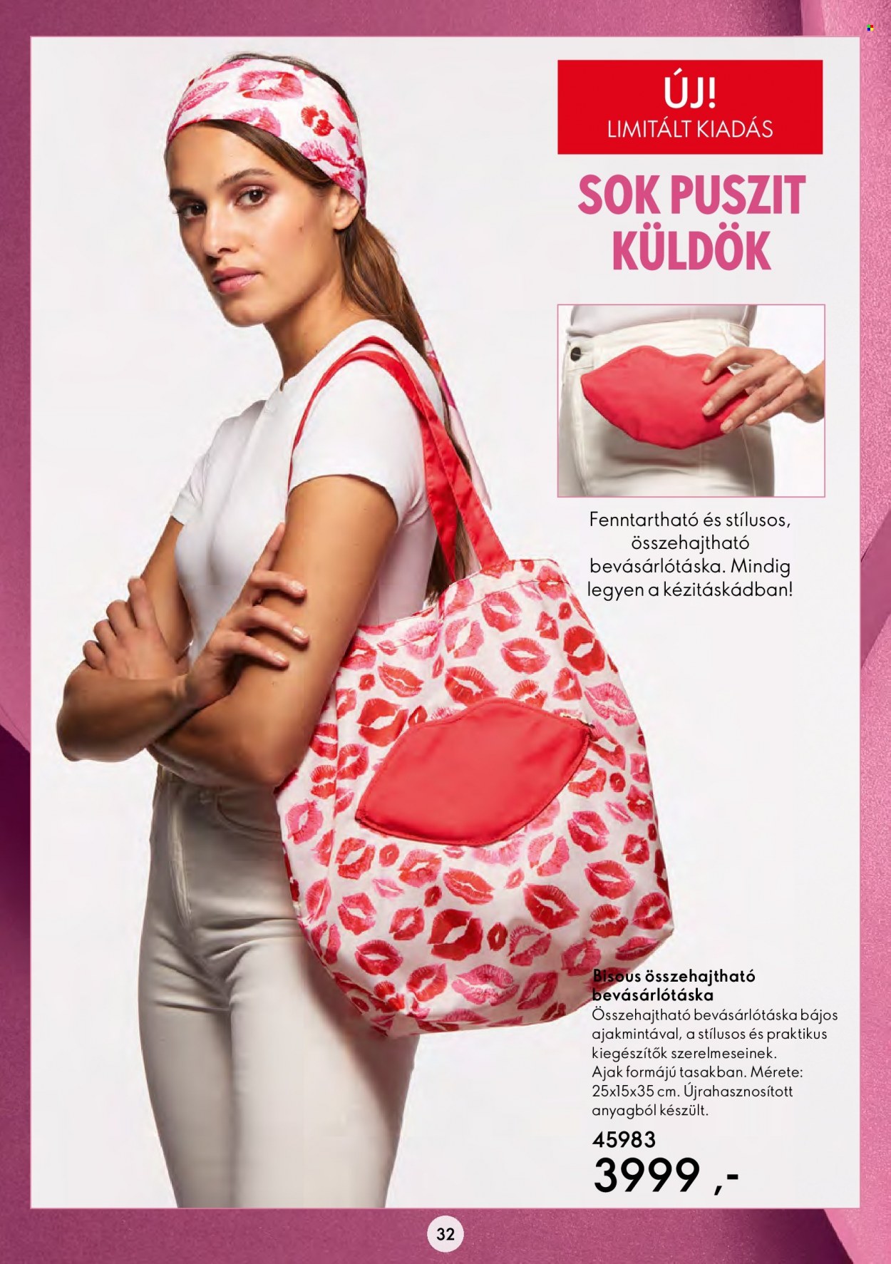 Oriflame akciós újságok - 2023.01.18 - 2023.02.07. Oldal 34
