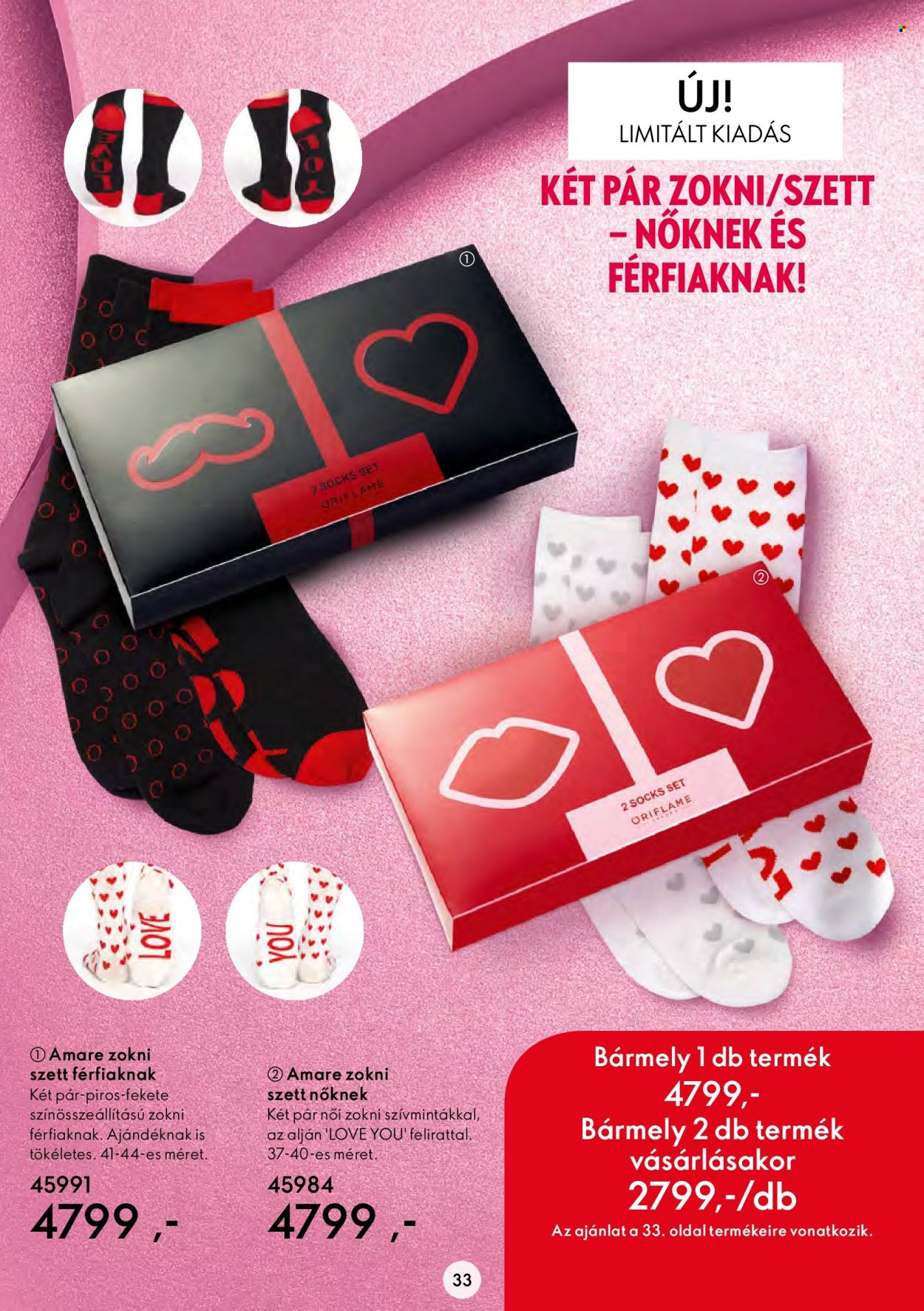 Oriflame akciós újságok - 2023.01.18 - 2023.02.07. Oldal 35