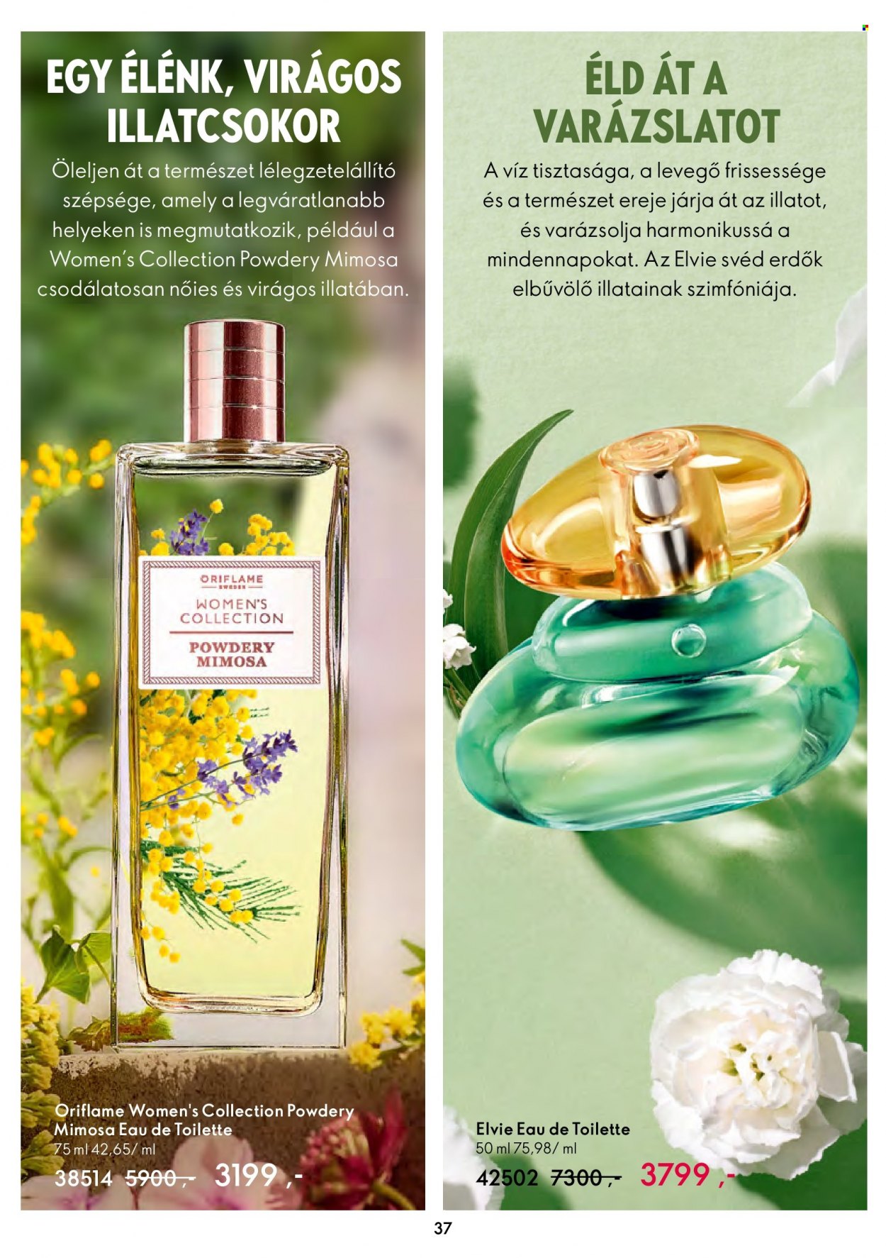 Oriflame akciós újságok - 2023.01.18 - 2023.02.07. Oldal 39
