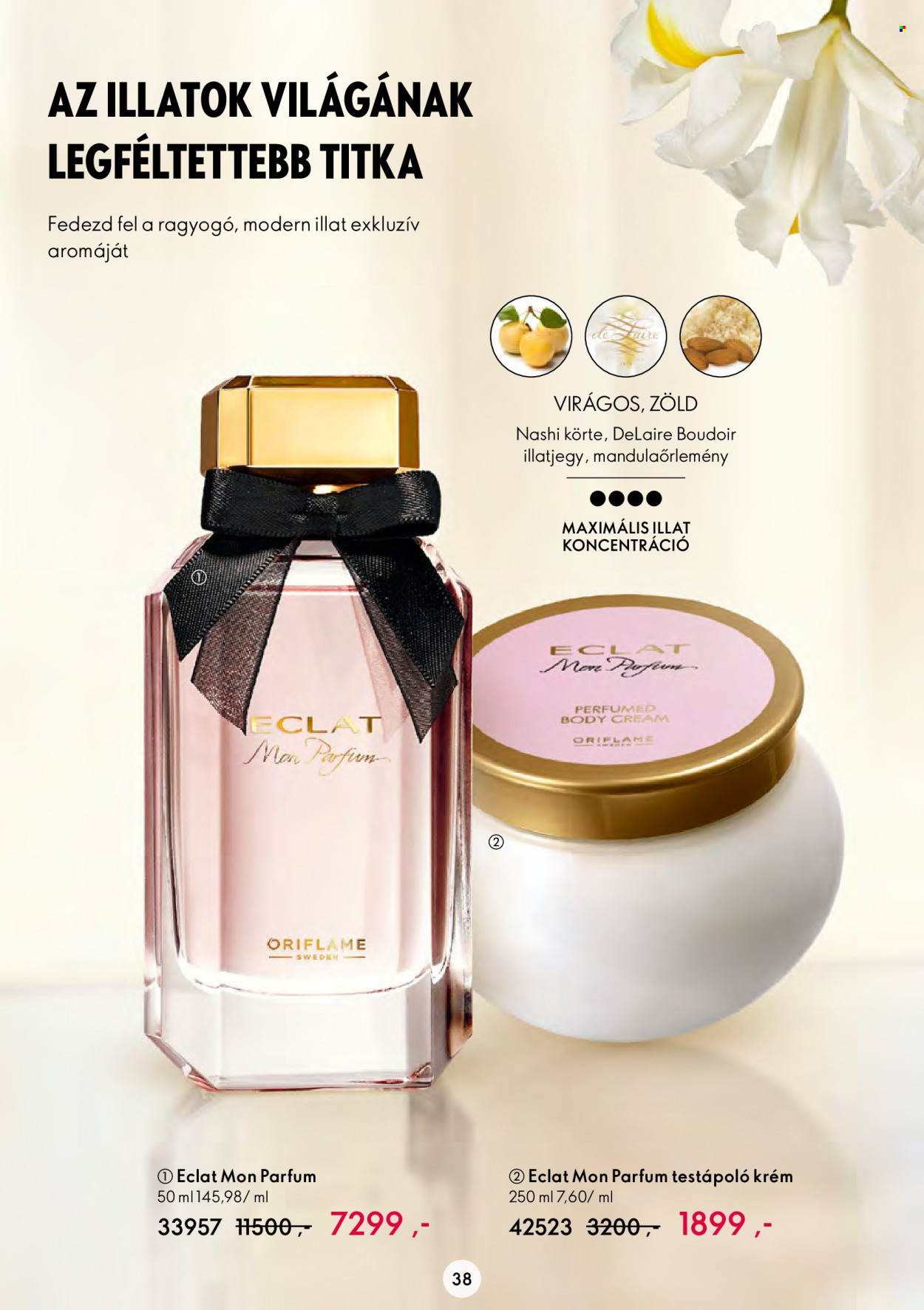 Oriflame akciós újságok - 2023.01.18 - 2023.02.07. Oldal 40