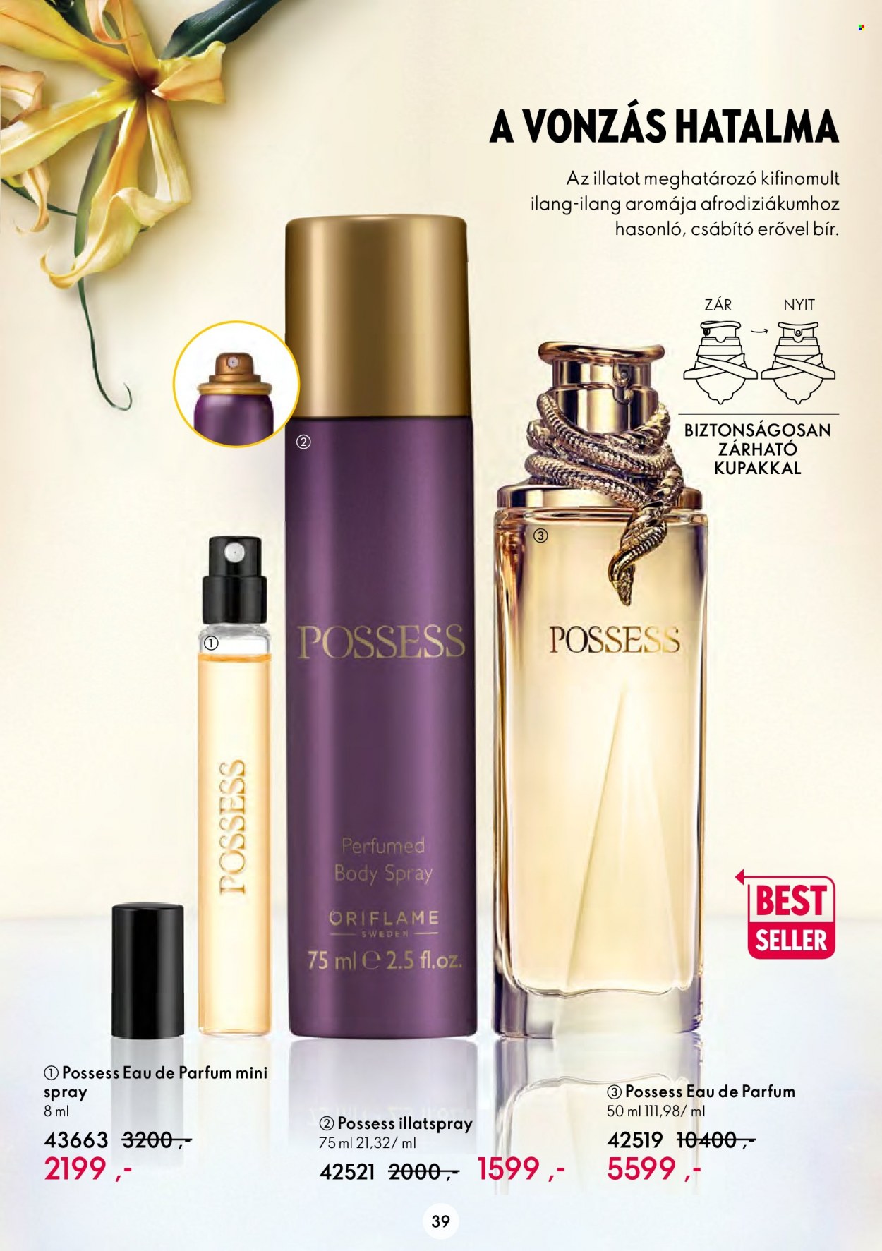 Oriflame akciós újságok - 2023.01.18 - 2023.02.07. Oldal 41