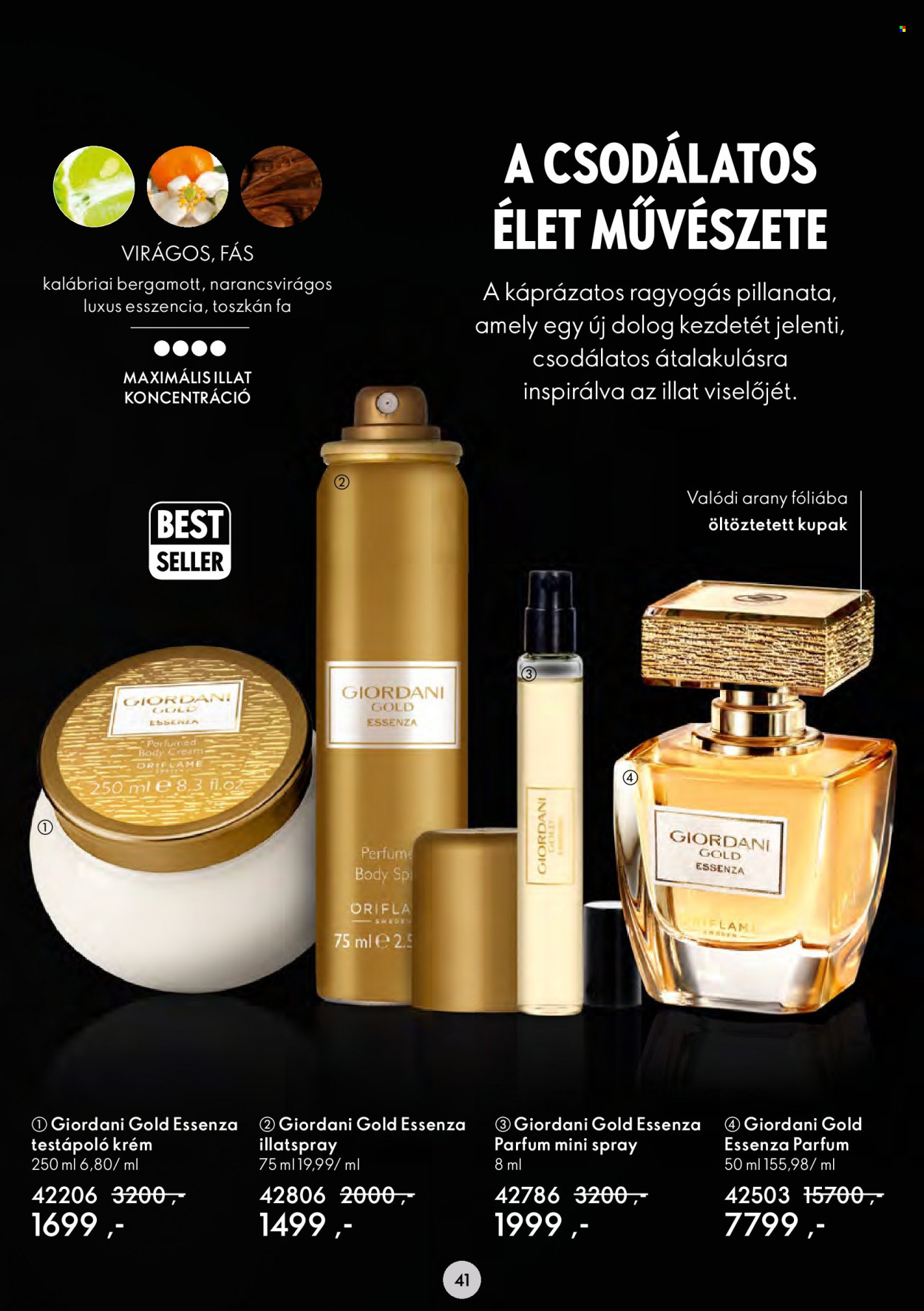 Oriflame akciós újságok - 2023.01.18 - 2023.02.07. Oldal 43