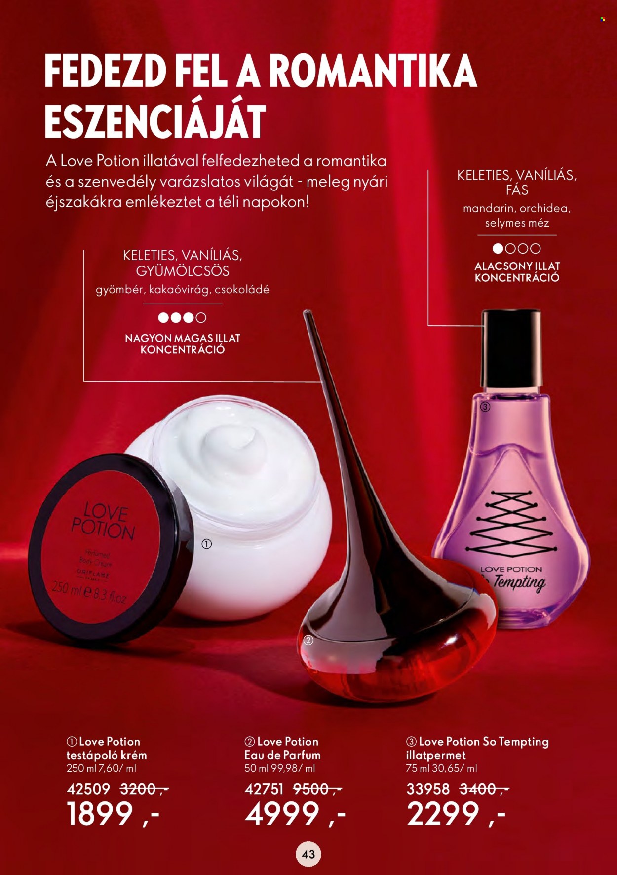 Oriflame akciós újságok - 2023.01.18 - 2023.02.07. Oldal 45