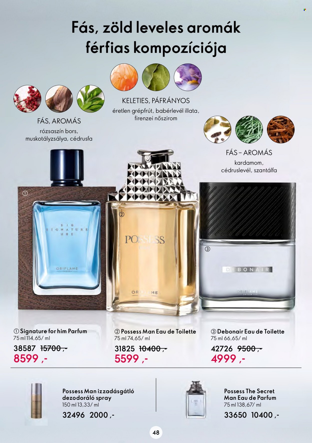 Oriflame akciós újságok - 2023.01.18 - 2023.02.07. Oldal 50