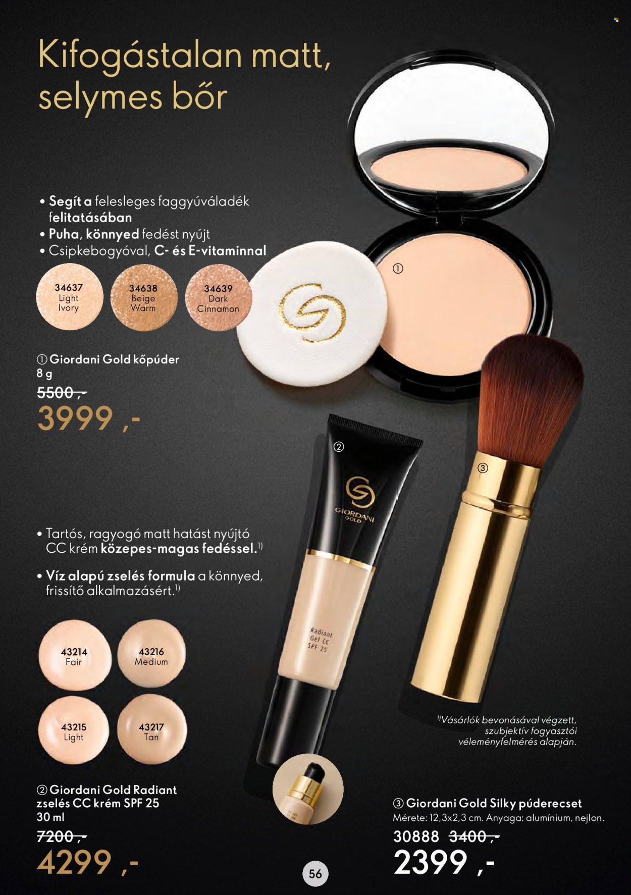 Oriflame akciós újságok - 2023.01.18 - 2023.02.07. Oldal 58
