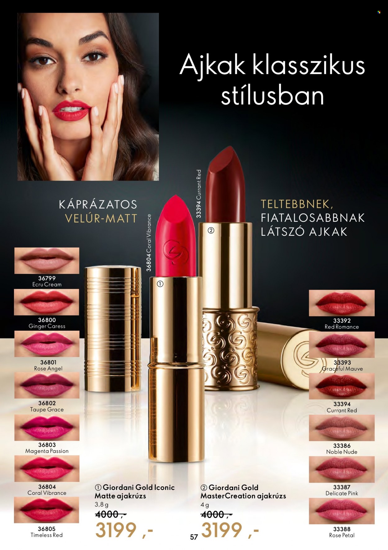 Oriflame akciós újságok - 2023.01.18 - 2023.02.07. Oldal 59