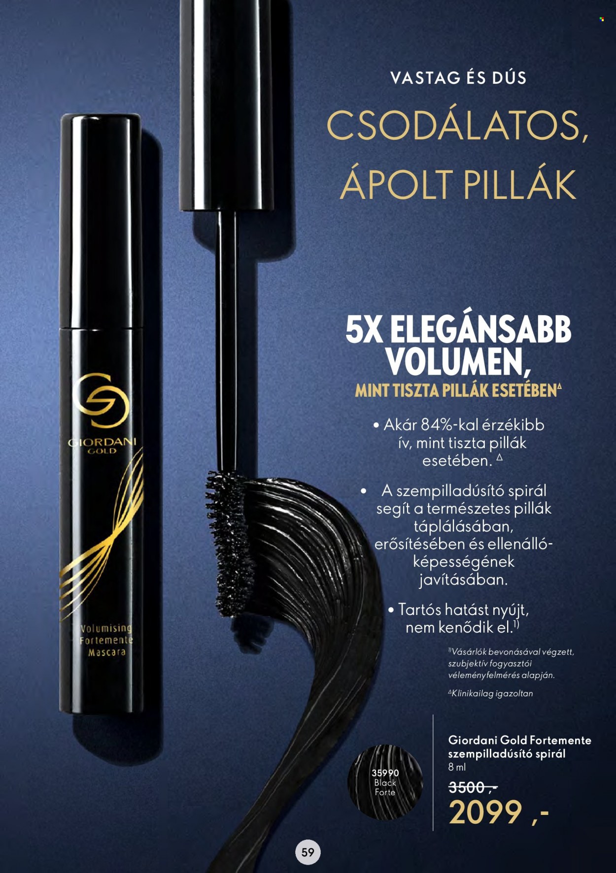 Oriflame akciós újságok - 2023.01.18 - 2023.02.07. Oldal 61