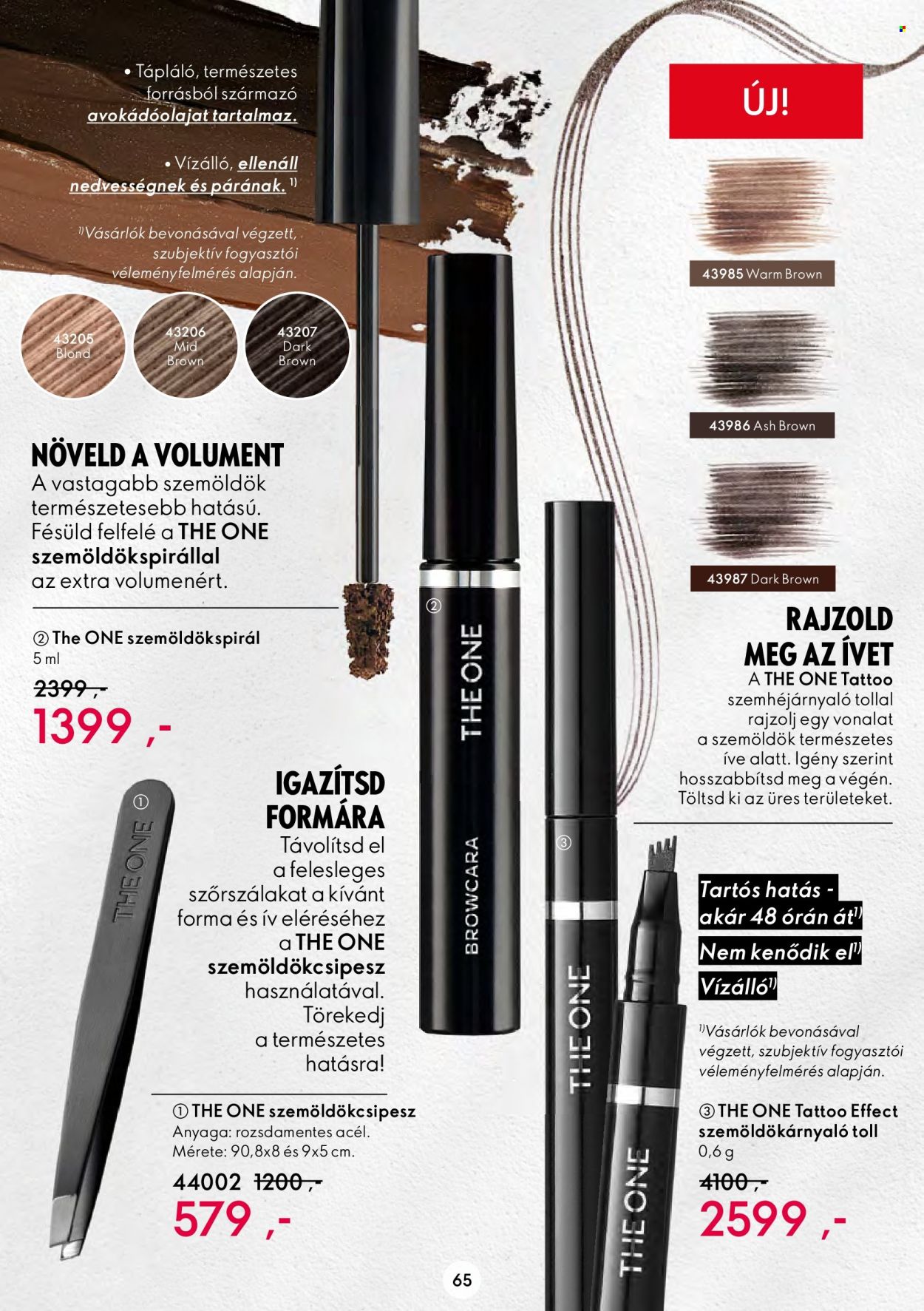 Oriflame akciós újságok - 2023.01.18 - 2023.02.07. Oldal 67