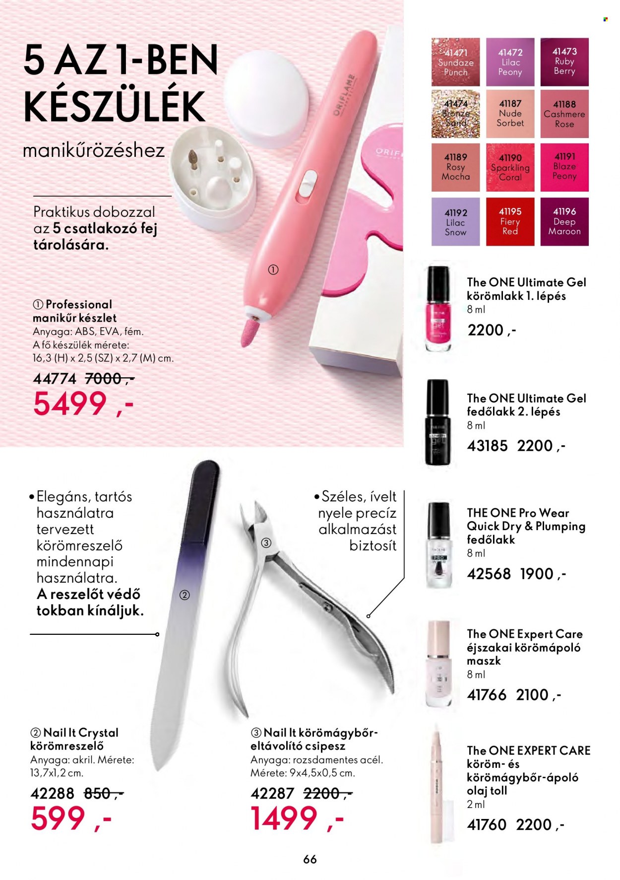 Oriflame akciós újságok - 2023.01.18 - 2023.02.07. Oldal 68