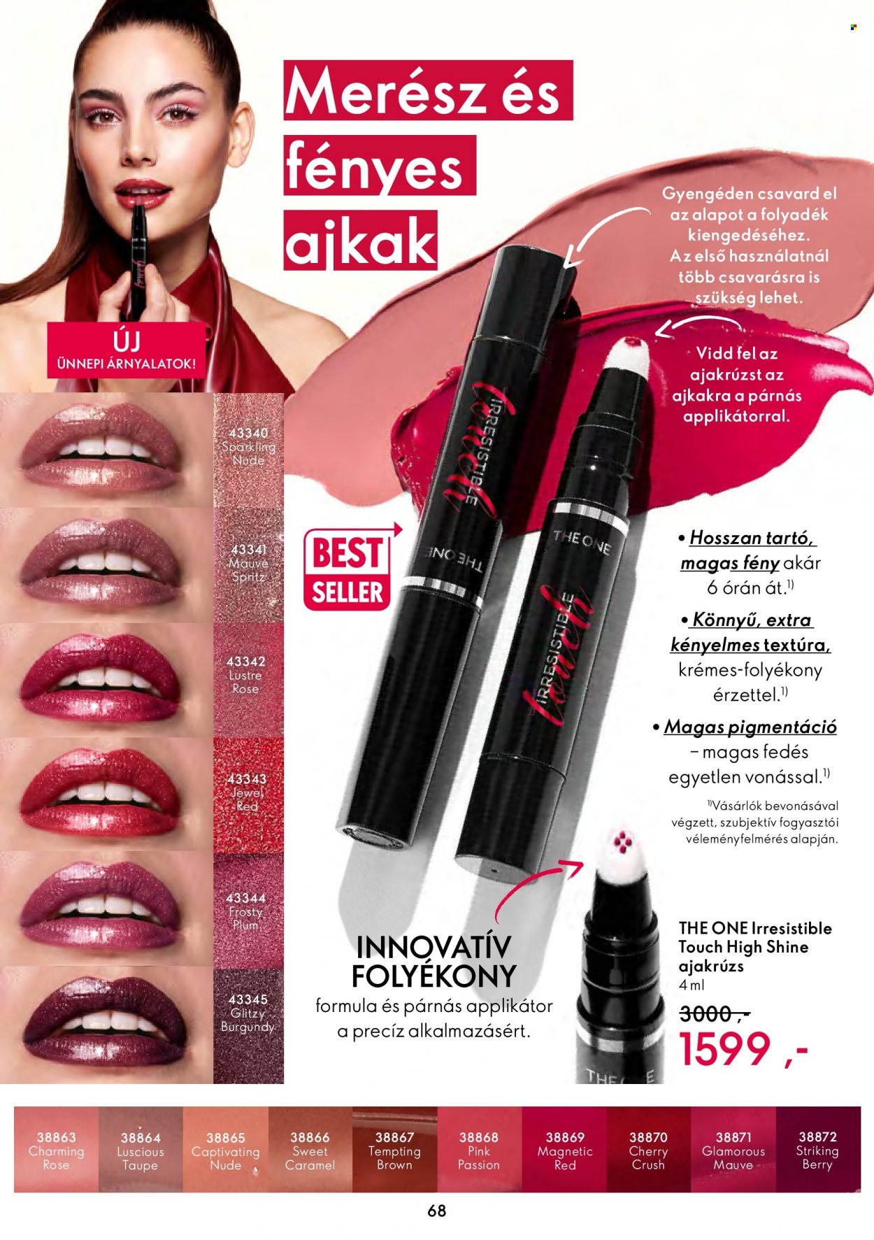 Oriflame akciós újságok - 2023.01.18 - 2023.02.07. Oldal 70