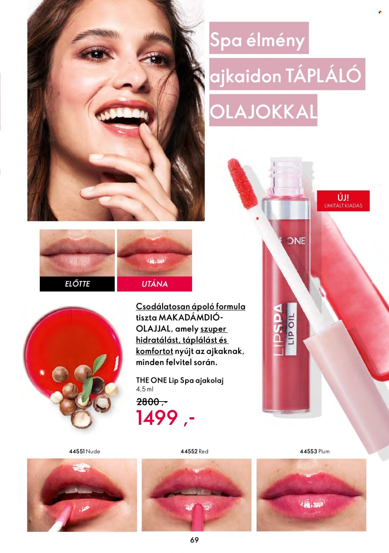 Oriflame akciós újságok - 2023.01.18 - 2023.02.07. Oldal 71