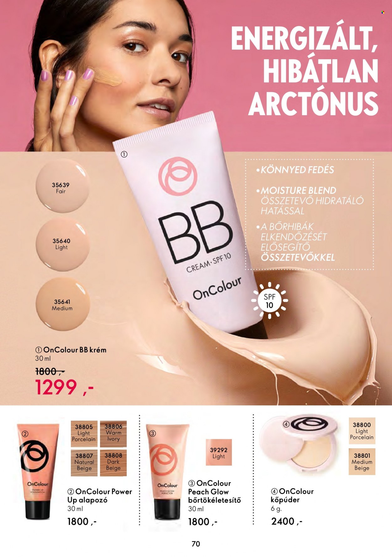 Oriflame akciós újságok - 2023.01.18 - 2023.02.07. Oldal 72