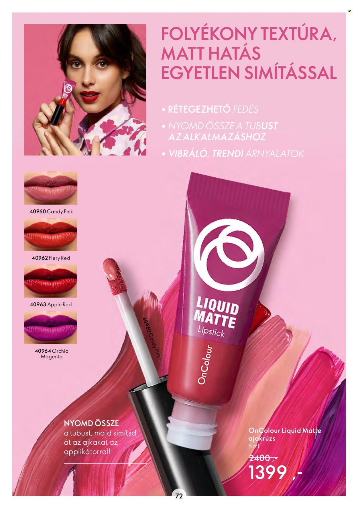 Oriflame akciós újságok - 2023.01.18 - 2023.02.07. Oldal 74