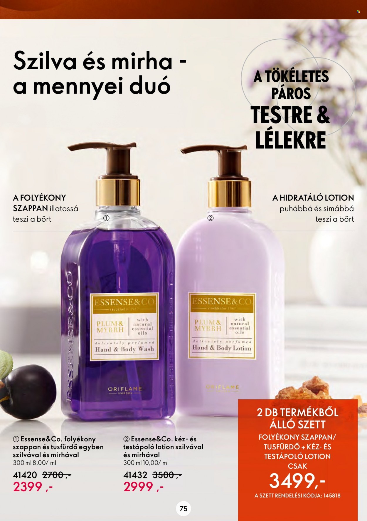 Oriflame akciós újságok - 2023.01.18 - 2023.02.07. Oldal 77
