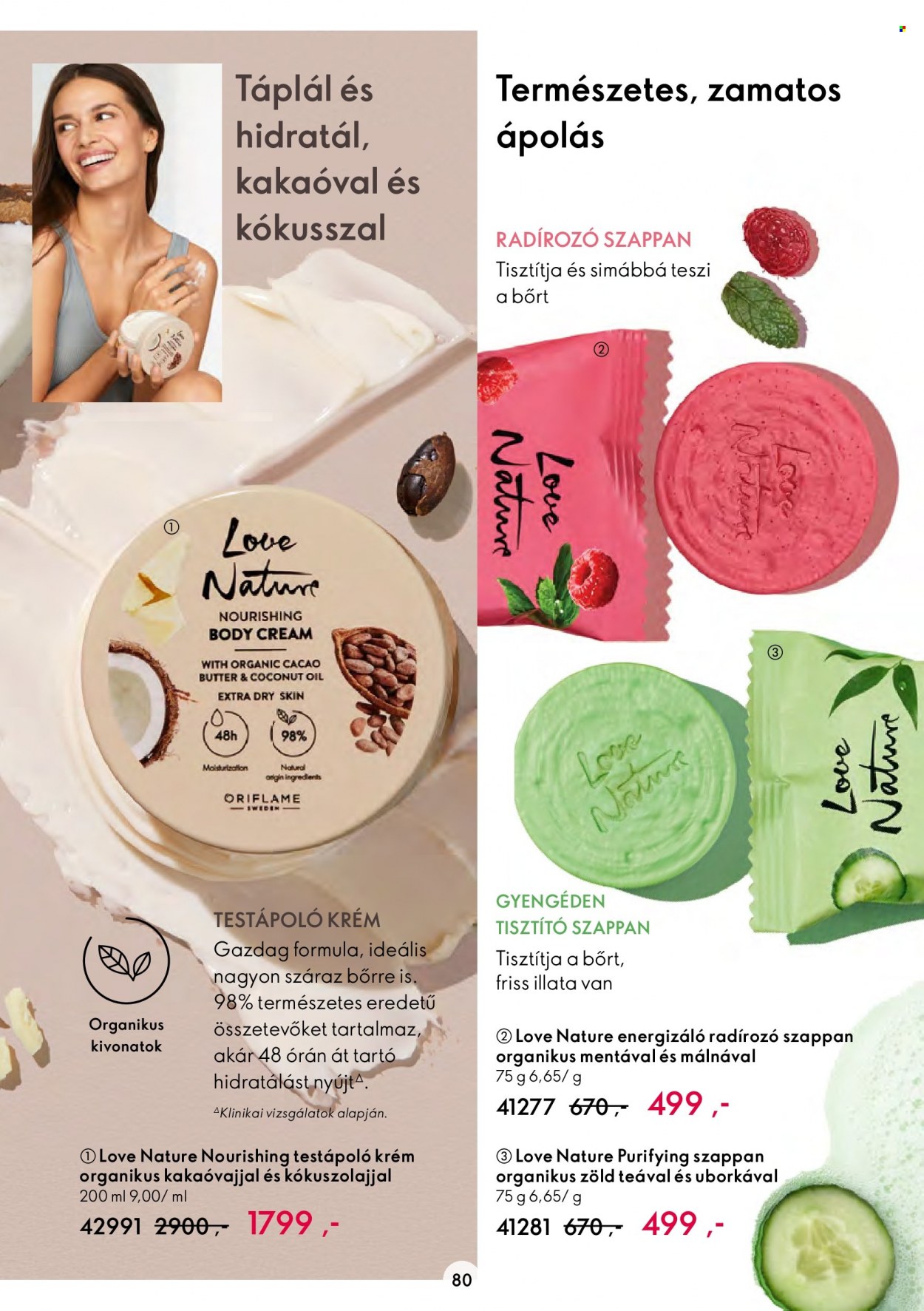 Oriflame akciós újságok - 2023.01.18 - 2023.02.07. Oldal 82