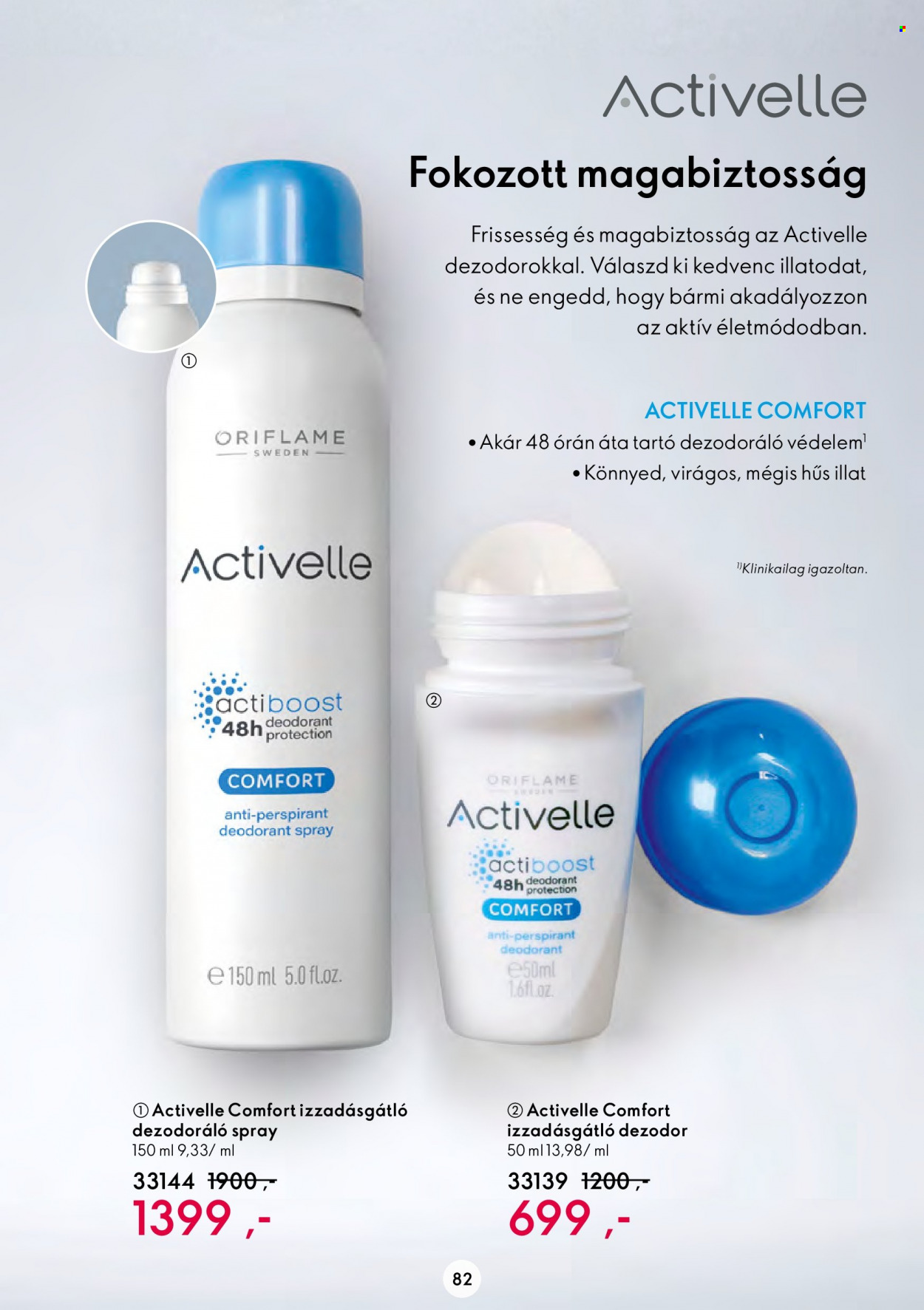 Oriflame akciós újságok - 2023.01.18 - 2023.02.07. Oldal 84