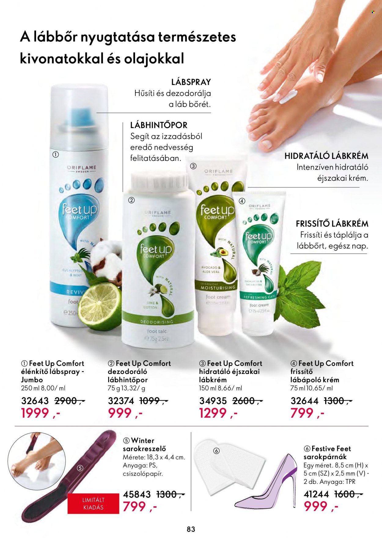 Oriflame akciós újságok - 2023.01.18 - 2023.02.07. Oldal 85