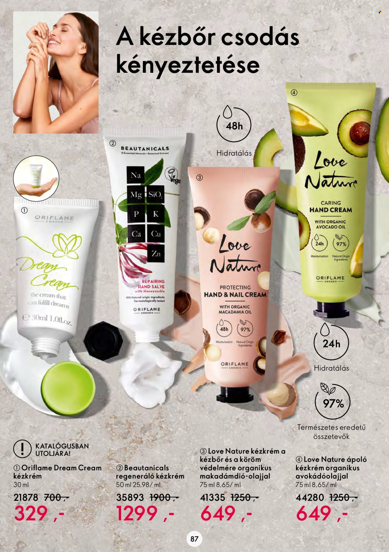 Oriflame akciós újságok - 2023.01.18 - 2023.02.07. Oldal 89