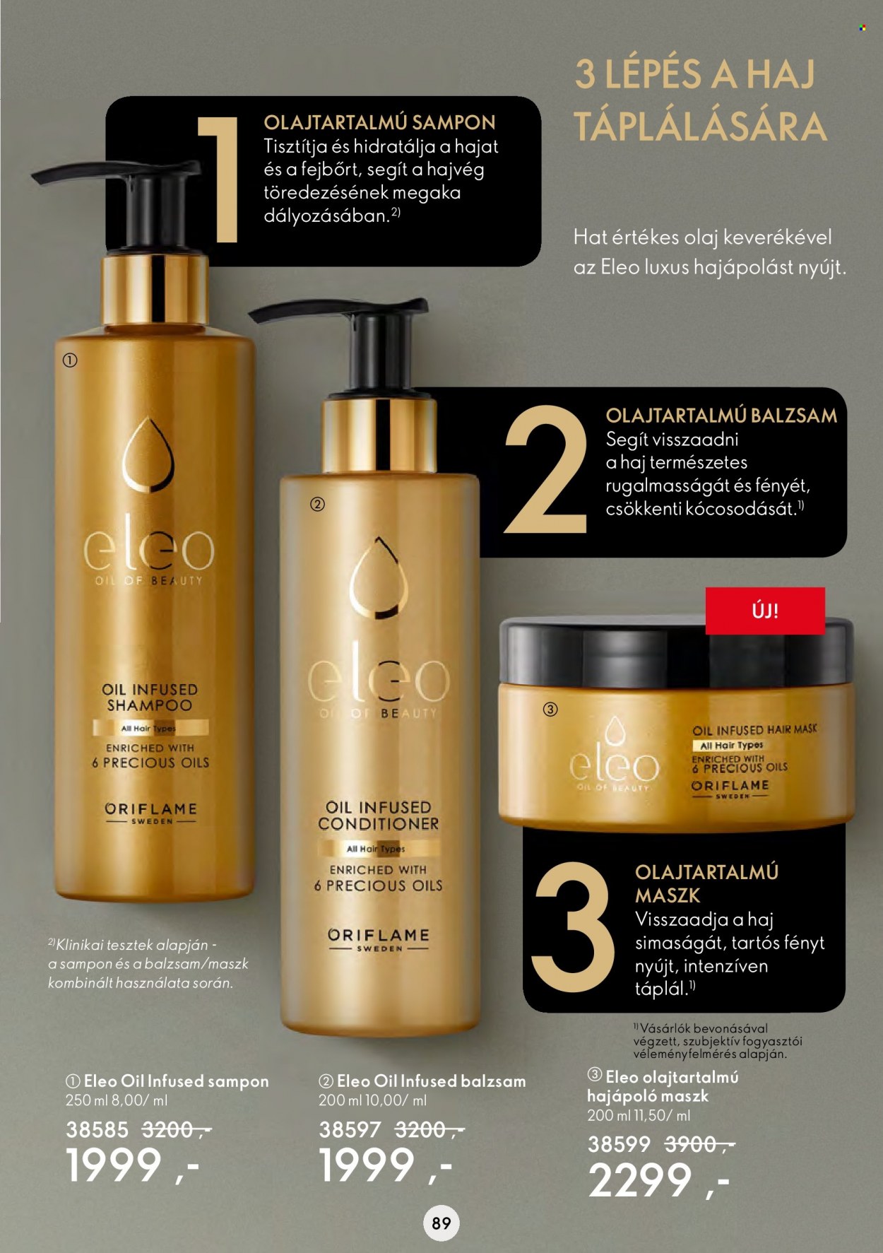 Oriflame akciós újságok - 2023.01.18 - 2023.02.07. Oldal 91