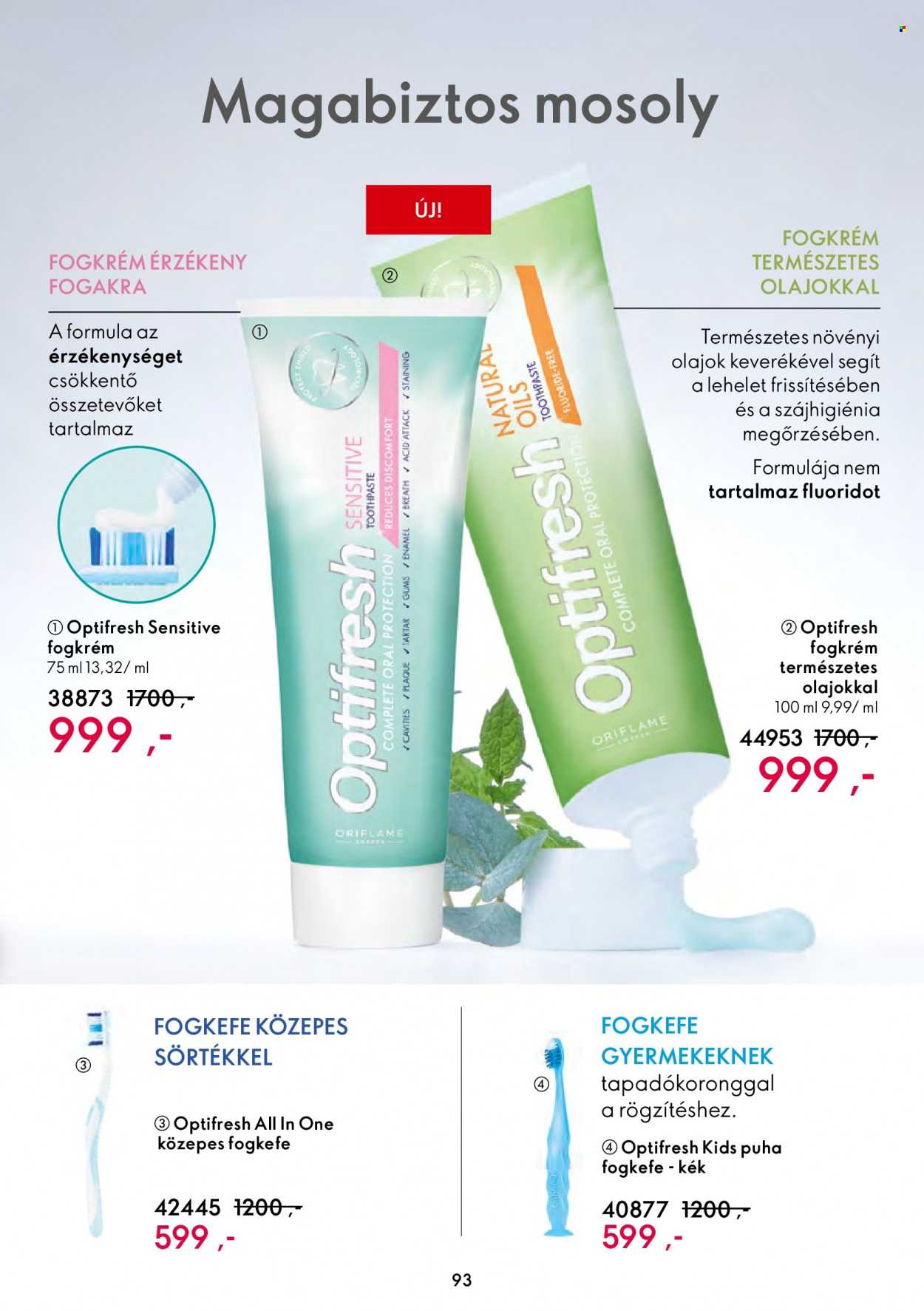 Oriflame akciós újságok - 2023.01.18 - 2023.02.07. Oldal 95